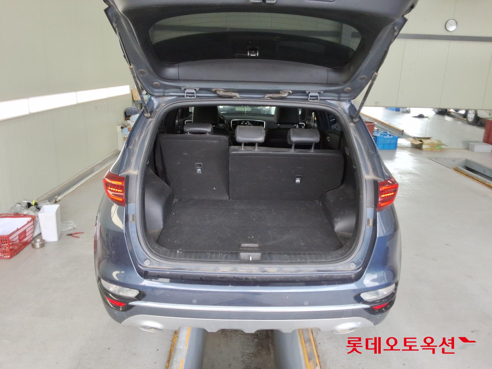 Kia Sportage id 3057659 из Кореи 36