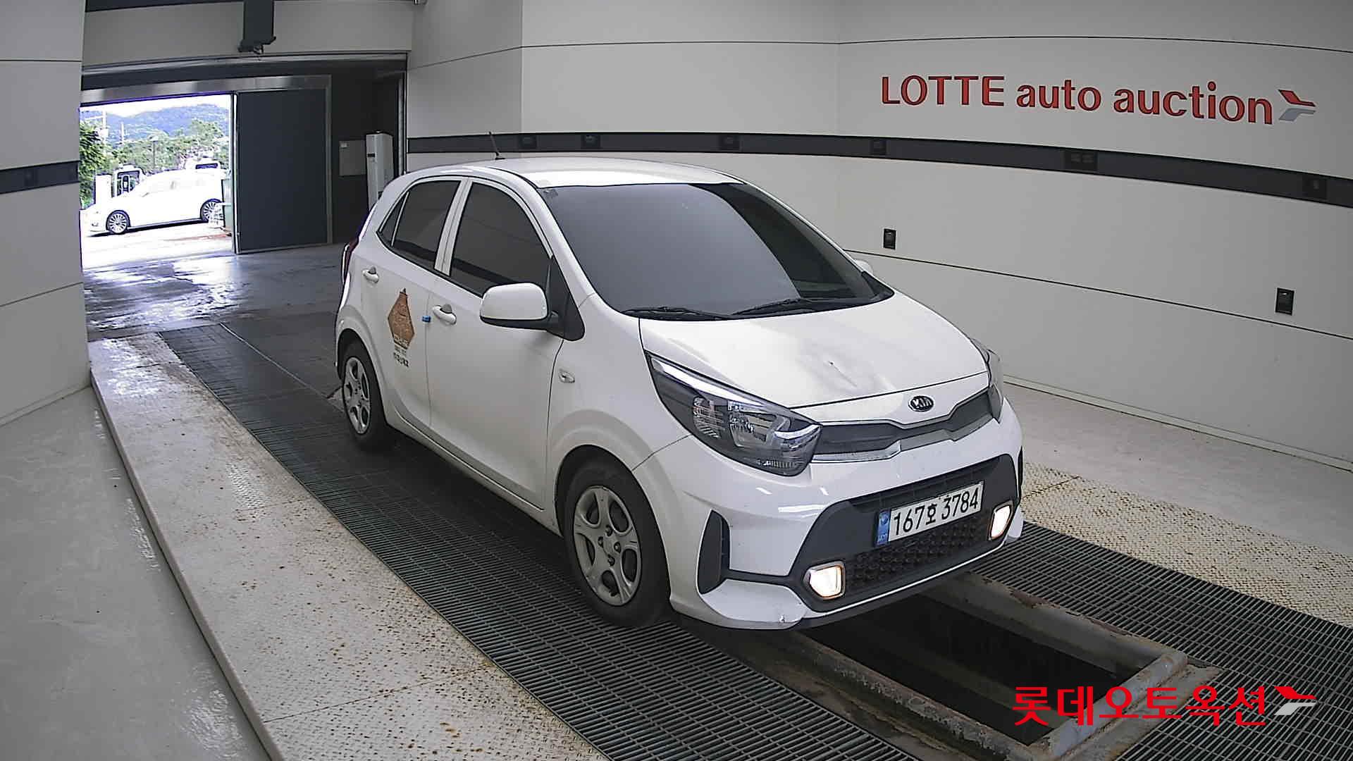 Kia Morning 2021 Белый из Кореи, фото 2