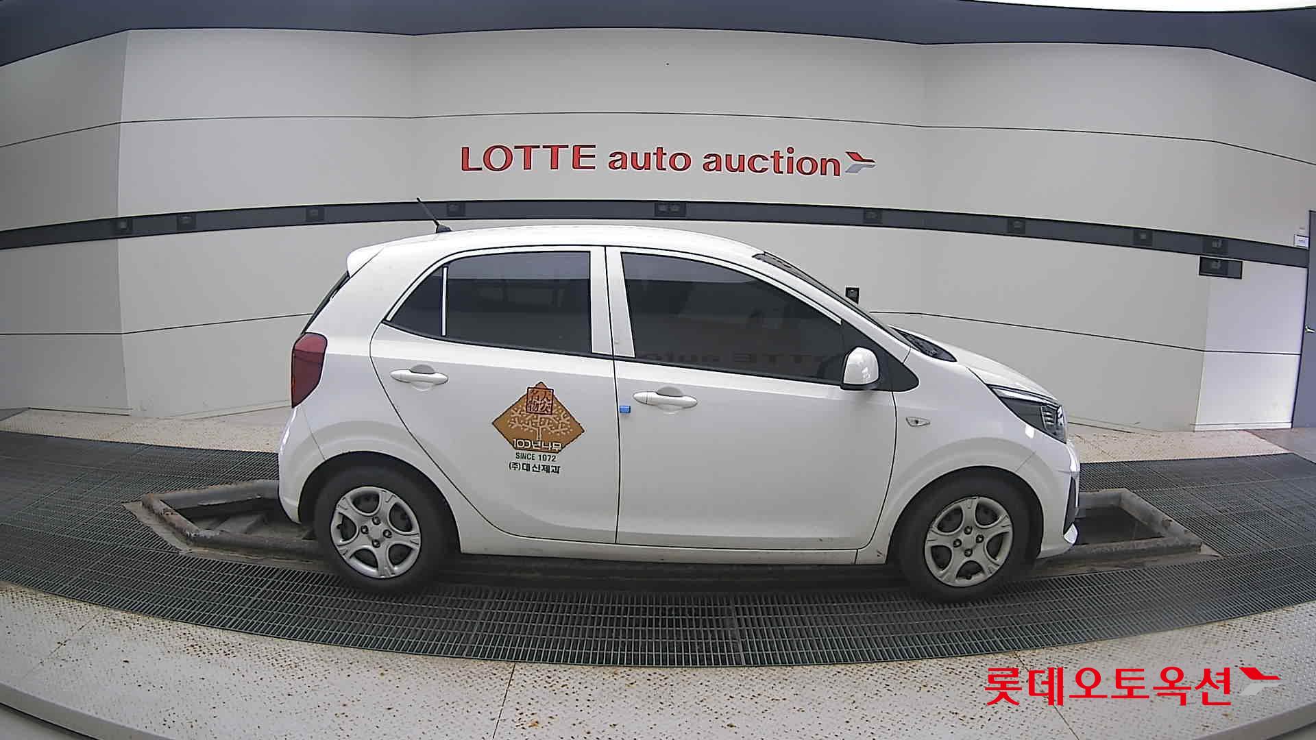 Kia Morning 2021 Белый из Кореи, фото 3