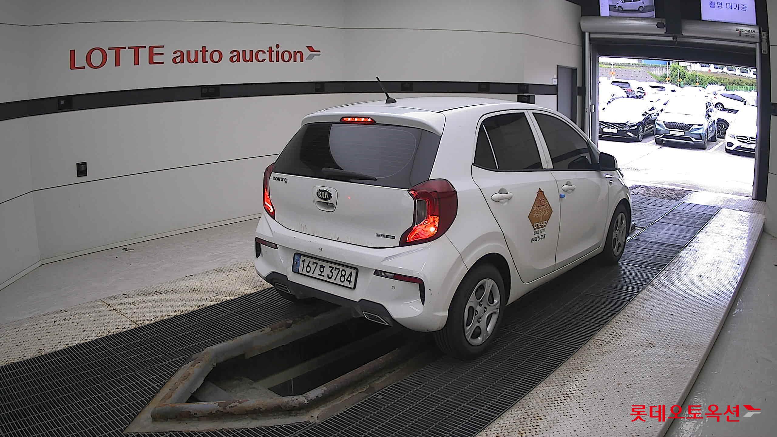 Kia Morning 2021 Белый из Кореи, фото 4