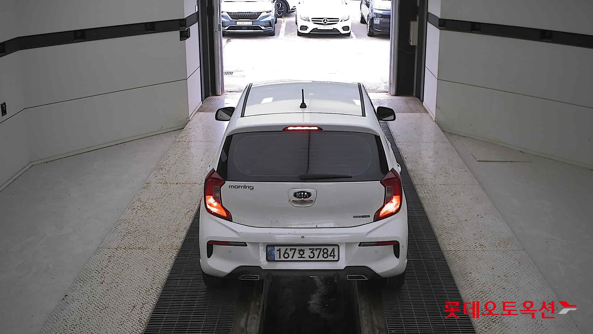 Kia Morning 2021 Белый из Кореи, фото 5