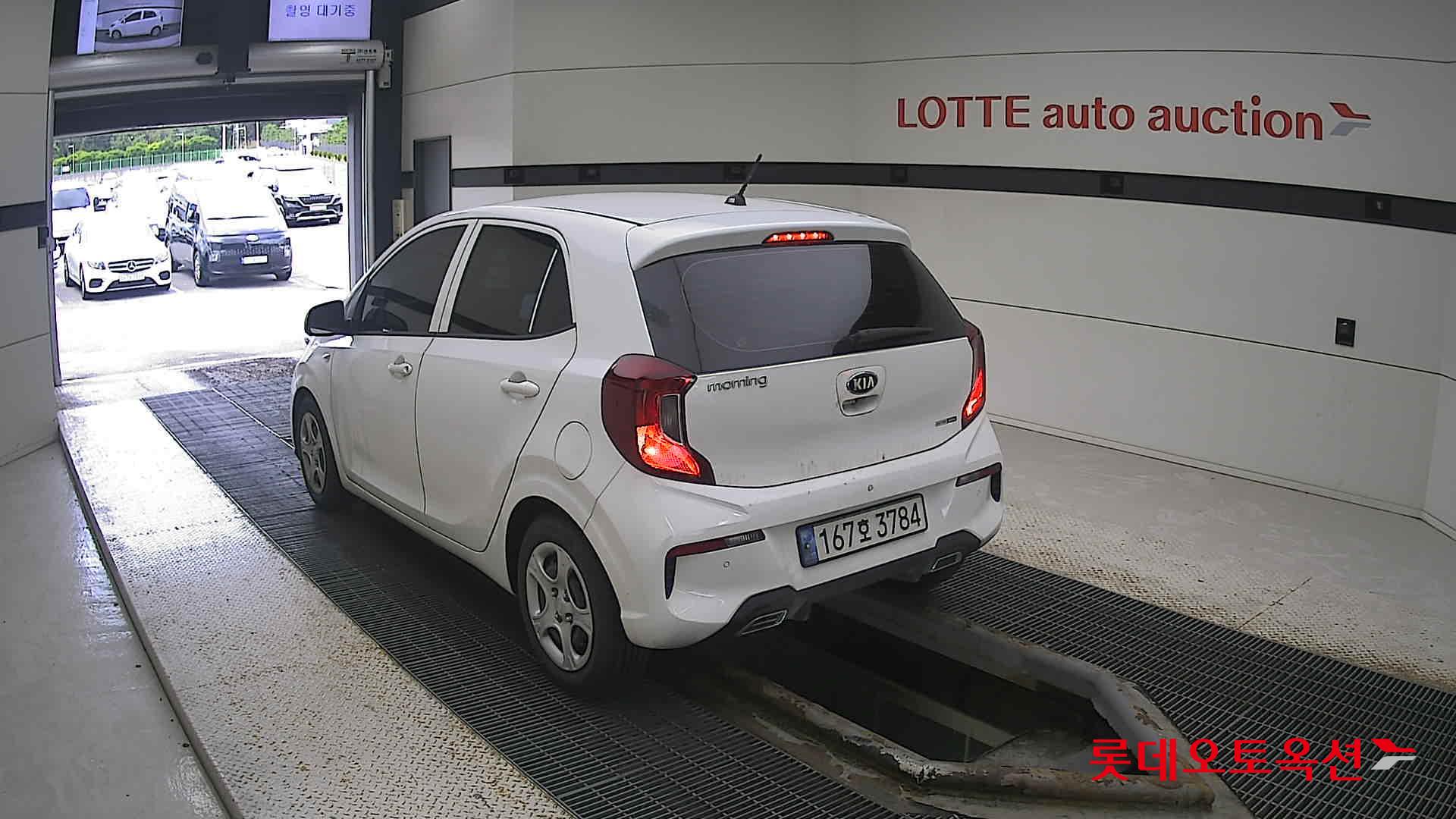 Kia Morning 2021 Белый из Кореи, фото 6