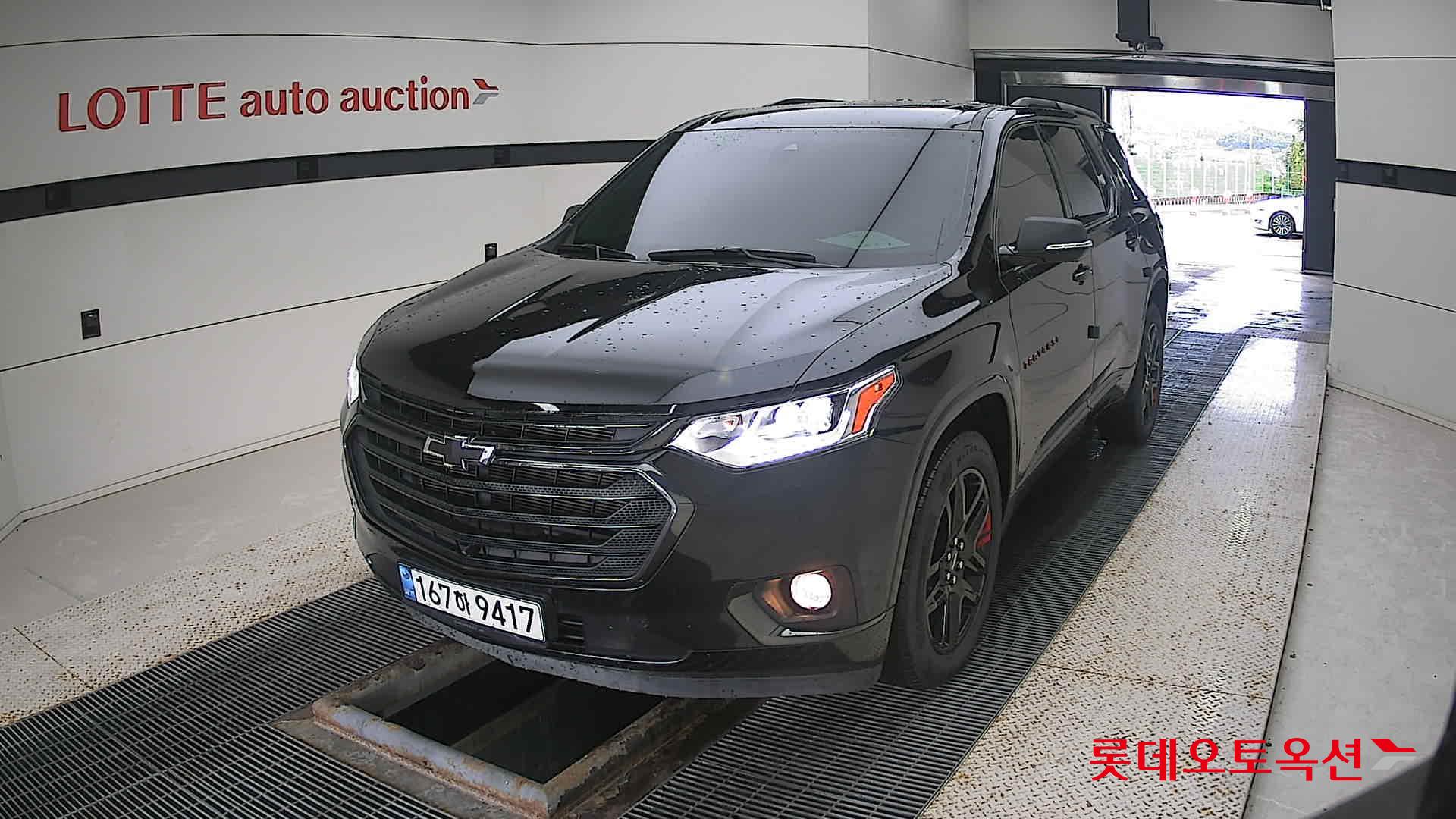 Korea G M Traverse AWD 2021 Черный из Кореи