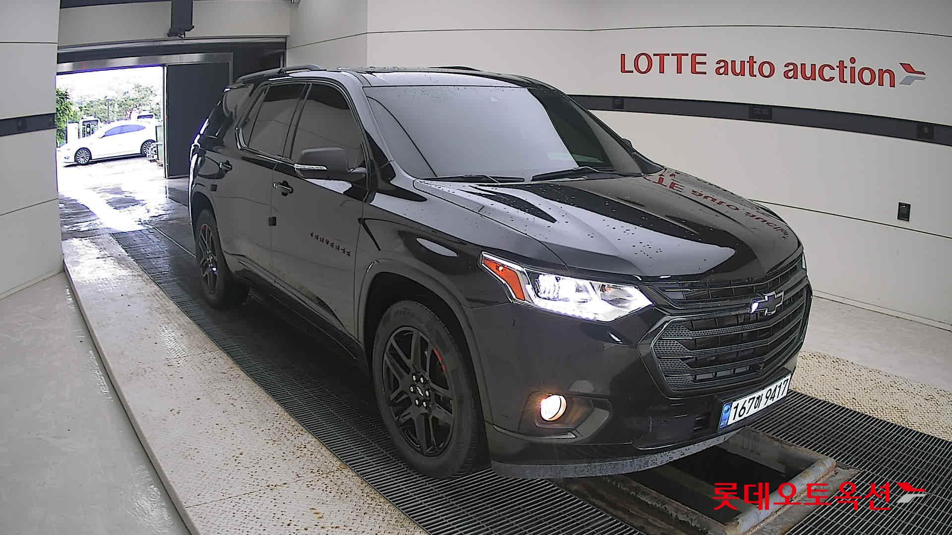 Korea G M Traverse AWD 2021 Черный из Кореи, фото 2