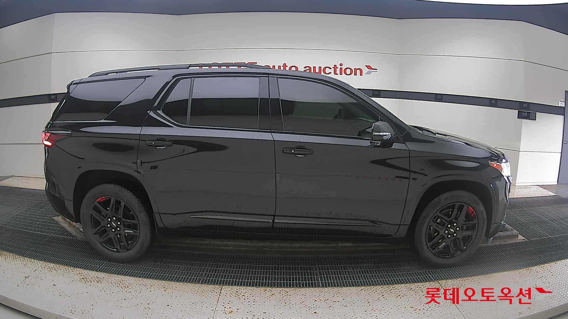 Korea G M Traverse AWD 2021 Черный из Кореи, фото 3