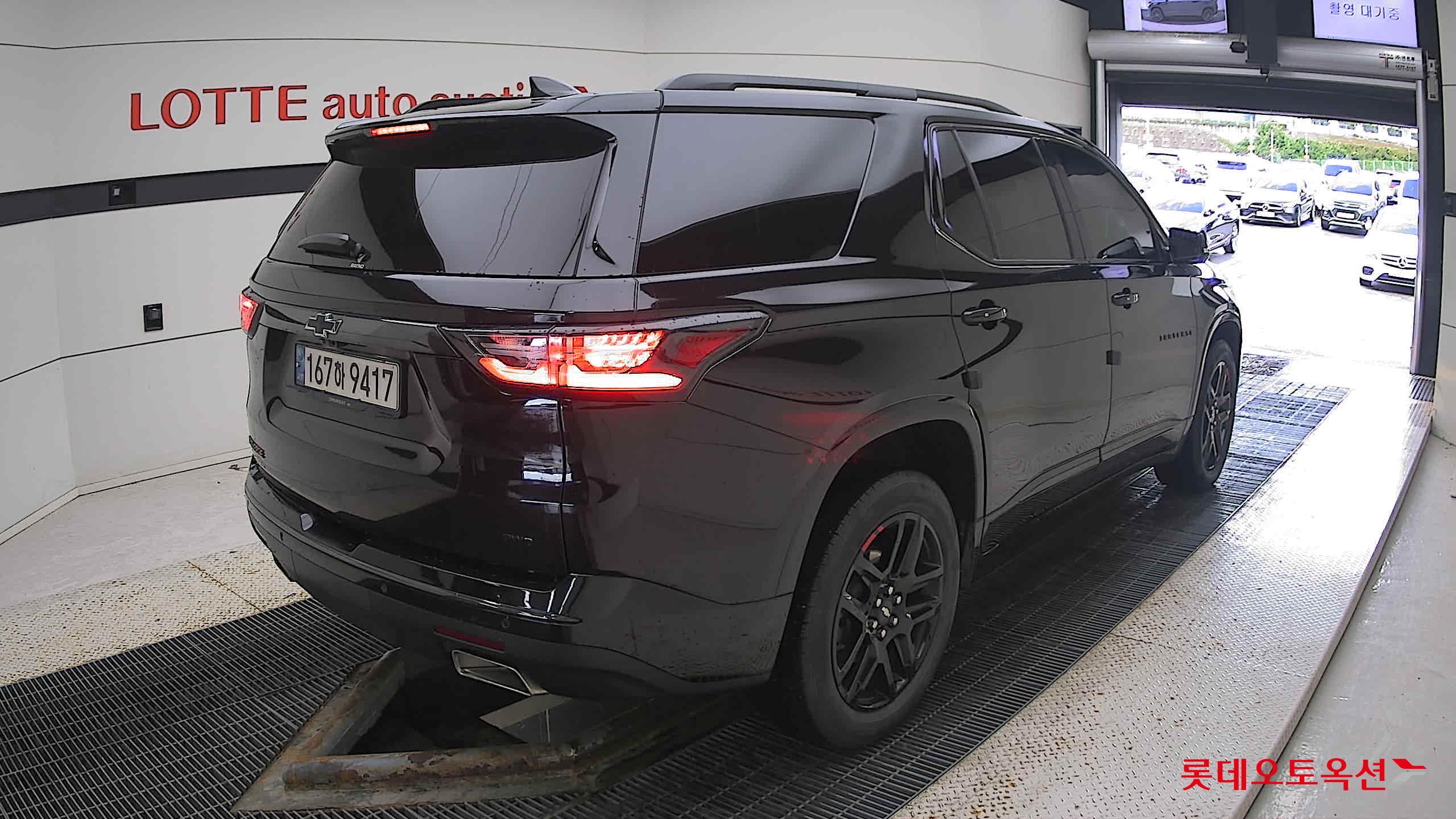 Korea G M Traverse AWD 2021 Черный из Кореи, фото 4