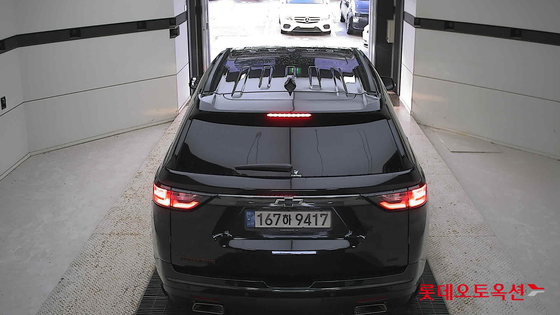 Korea G M Traverse AWD 2021 Черный из Кореи, фото 5