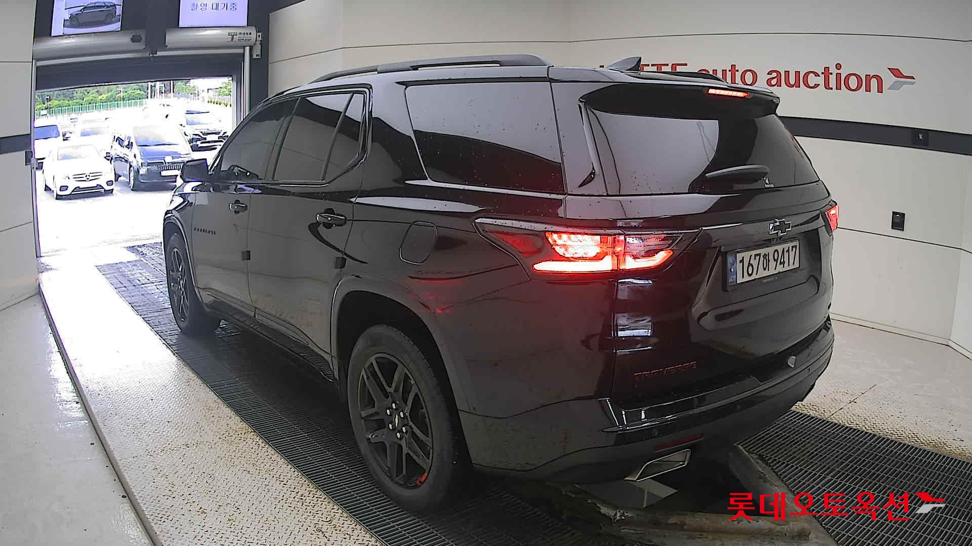 Korea G M Traverse AWD 2021 Черный из Кореи, фото 6