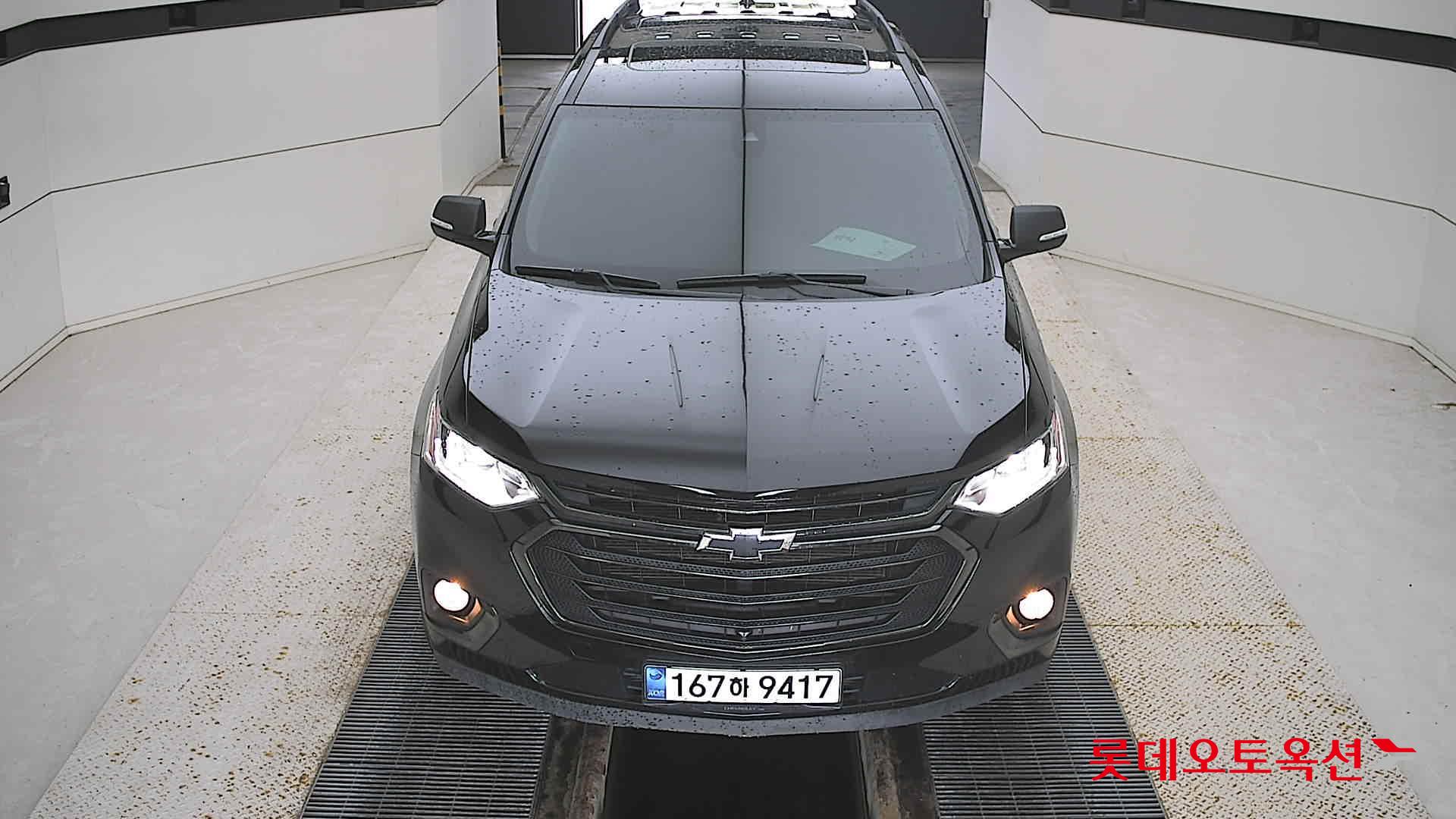 Korea G M Traverse AWD id 3057735 из Кореи 8