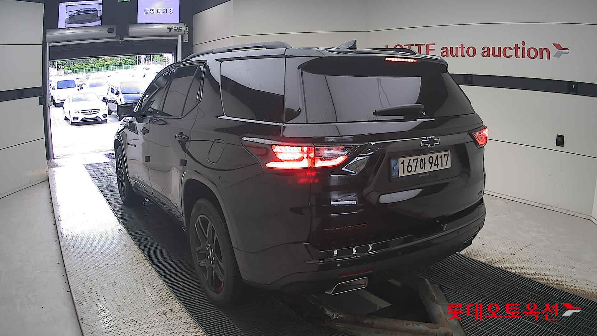 Korea G M Traverse AWD id 3057735 из Кореи 9