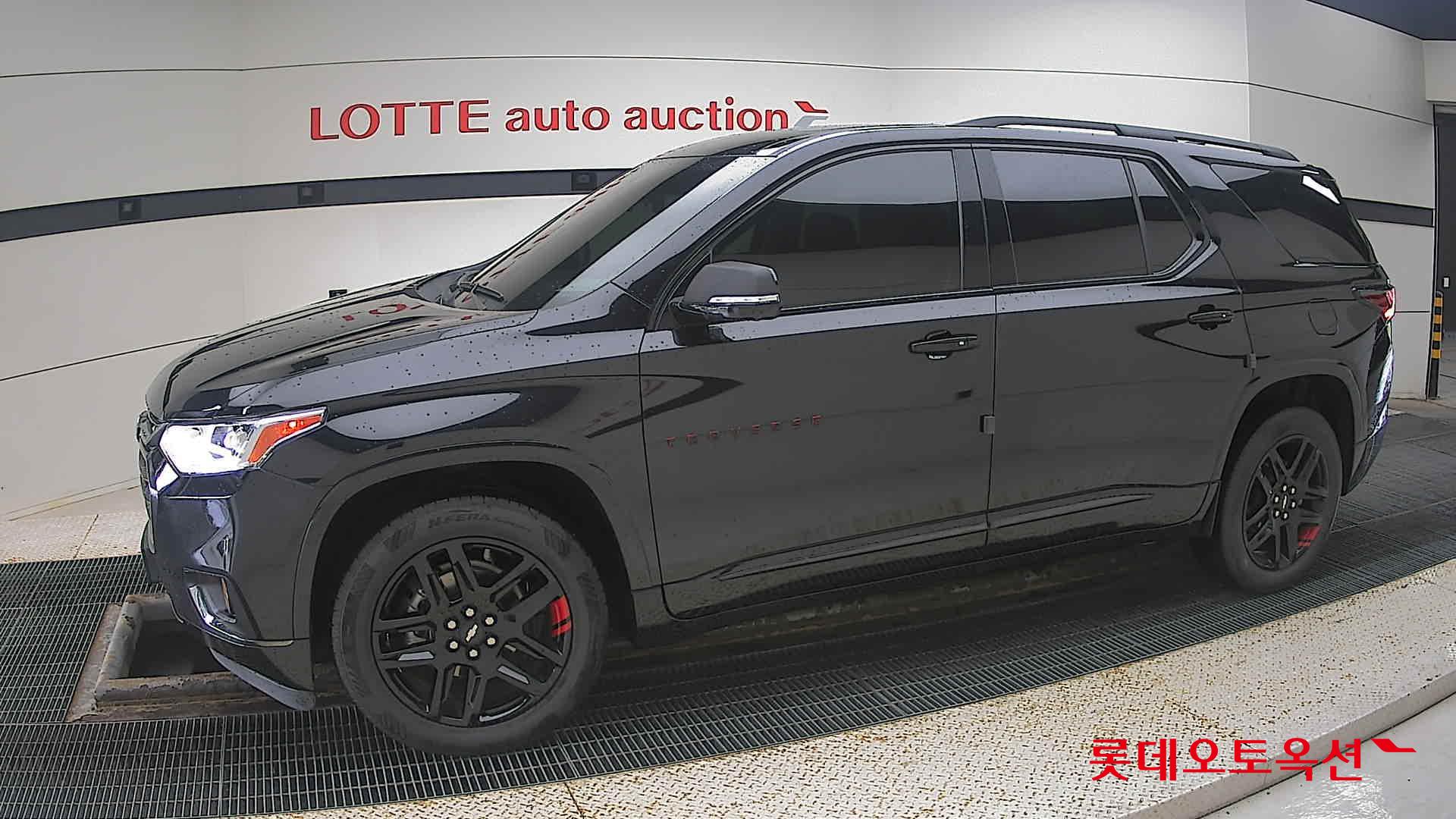 Korea G M Traverse AWD id 3057735 из Кореи 12