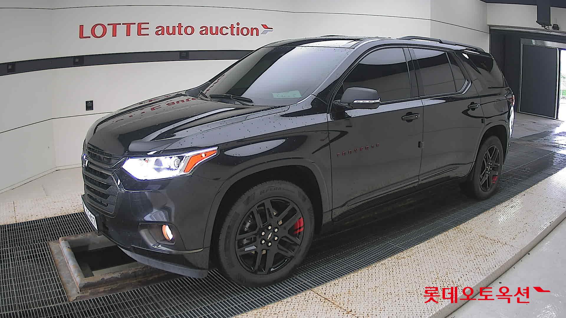 Korea G M Traverse AWD id 3057735 из Кореи 13