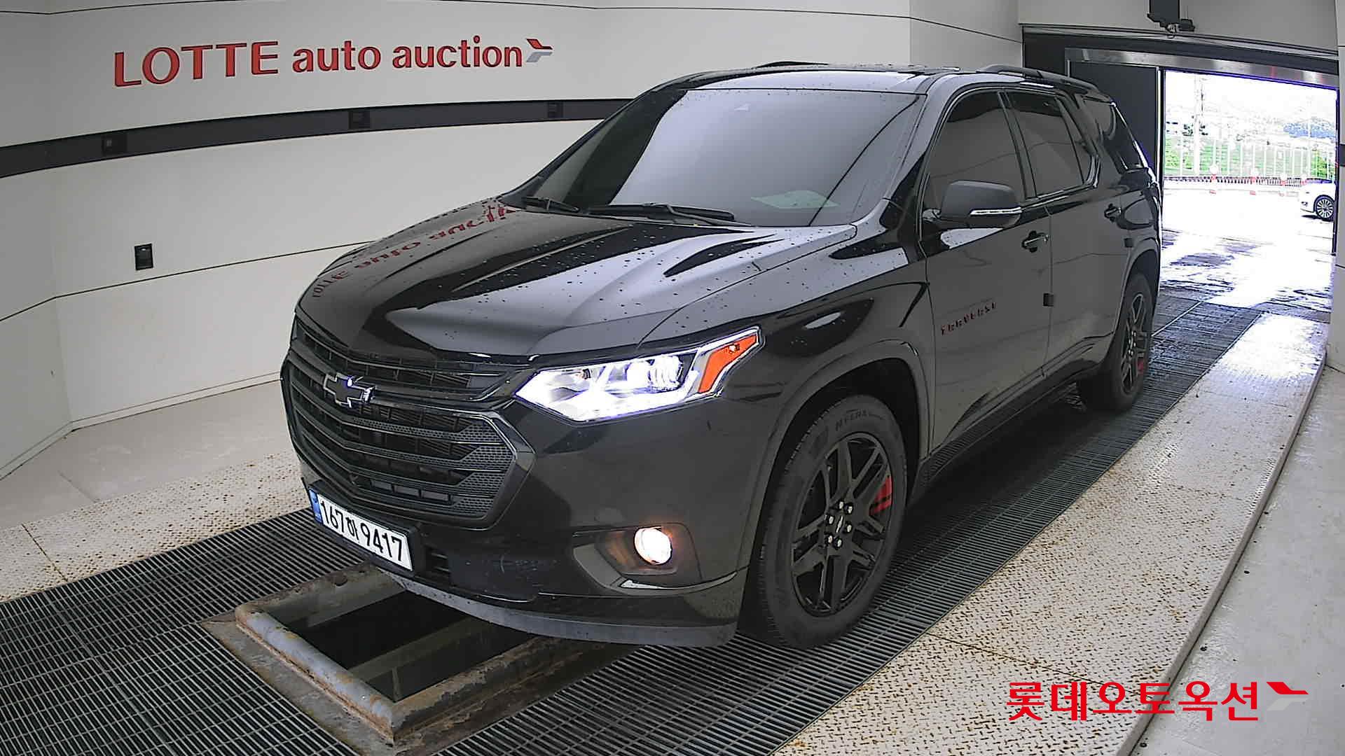 Korea G M Traverse AWD id 3057735 из Кореи 14
