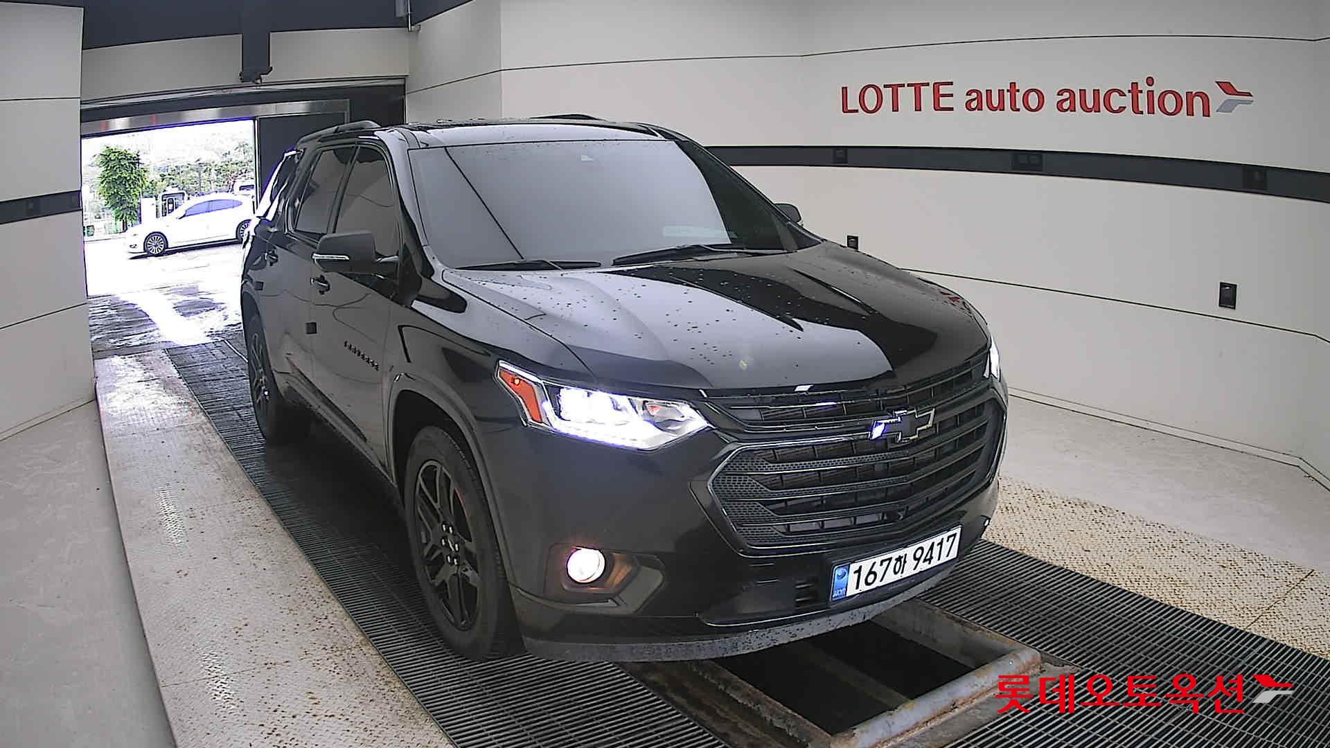 Korea G M Traverse AWD id 3057735 из Кореи 15