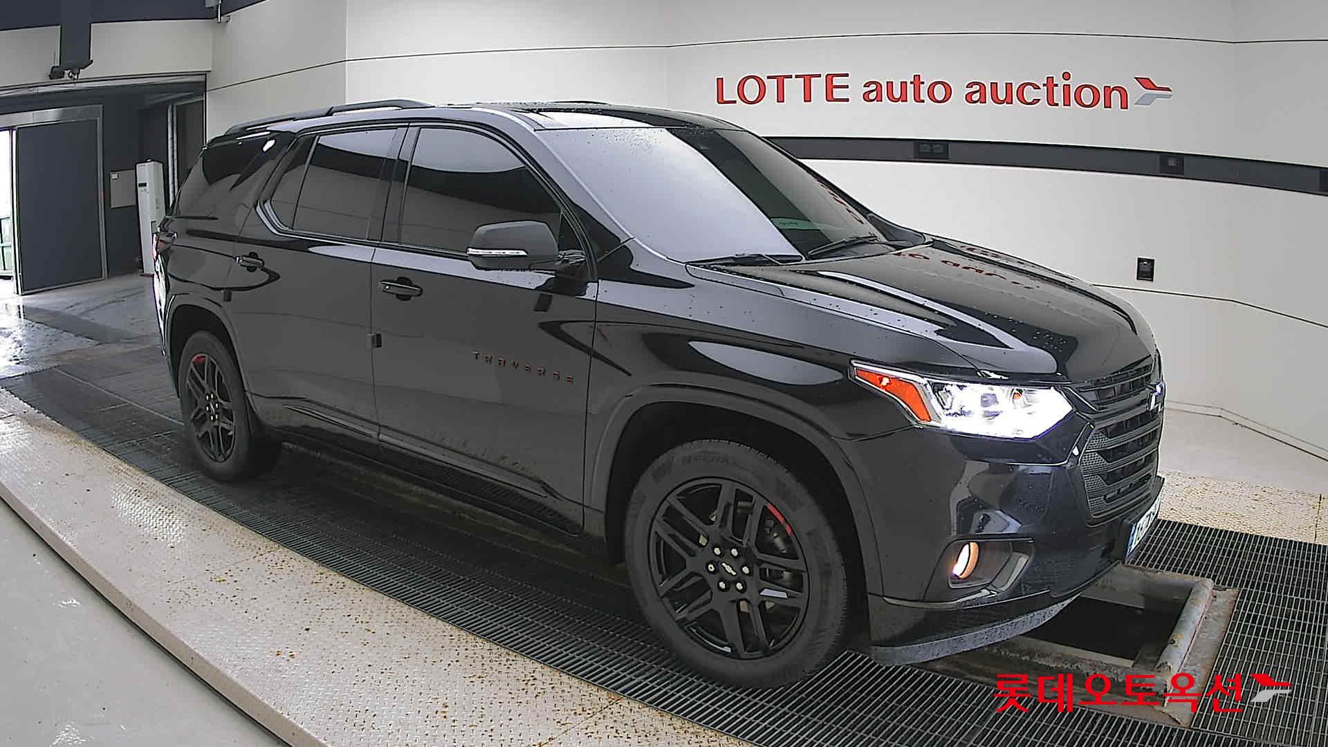 Korea G M Traverse AWD id 3057735 из Кореи 16