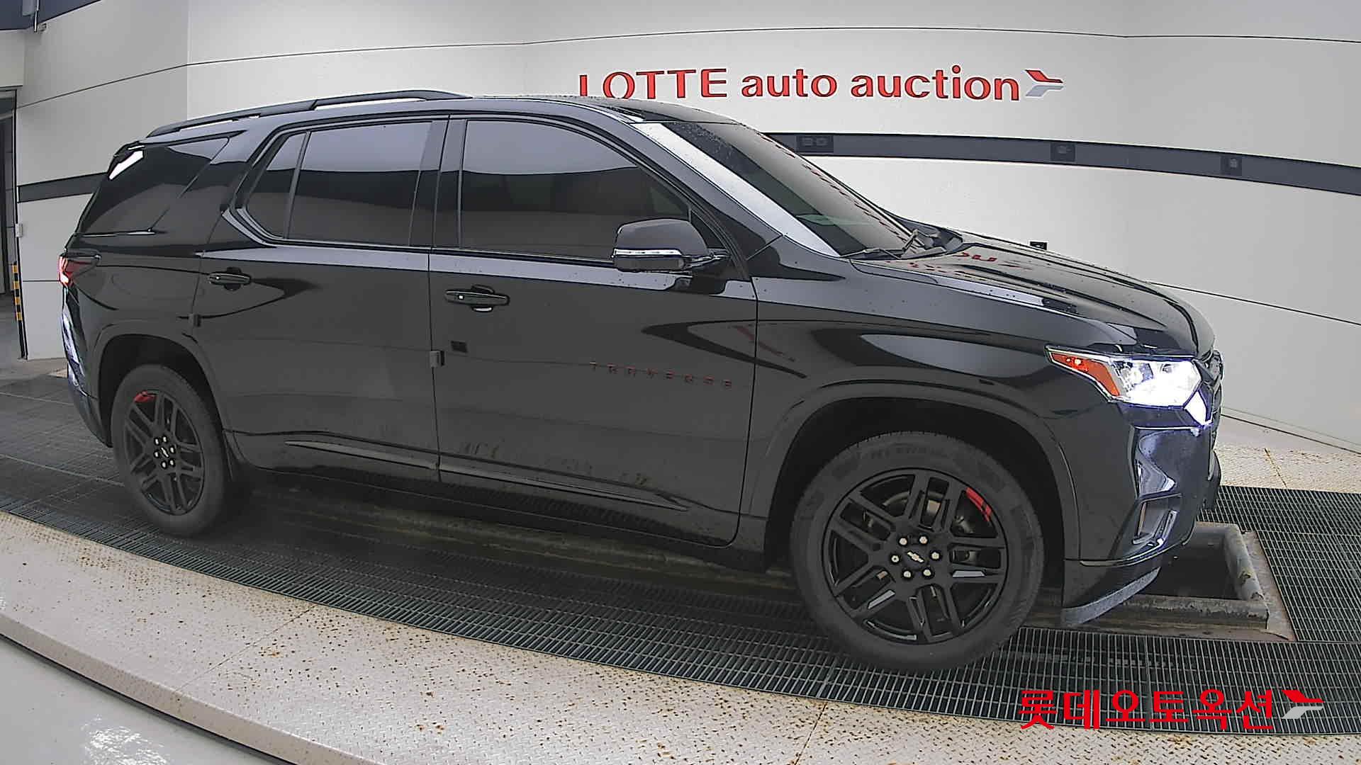 Korea G M Traverse AWD id 3057735 из Кореи 17