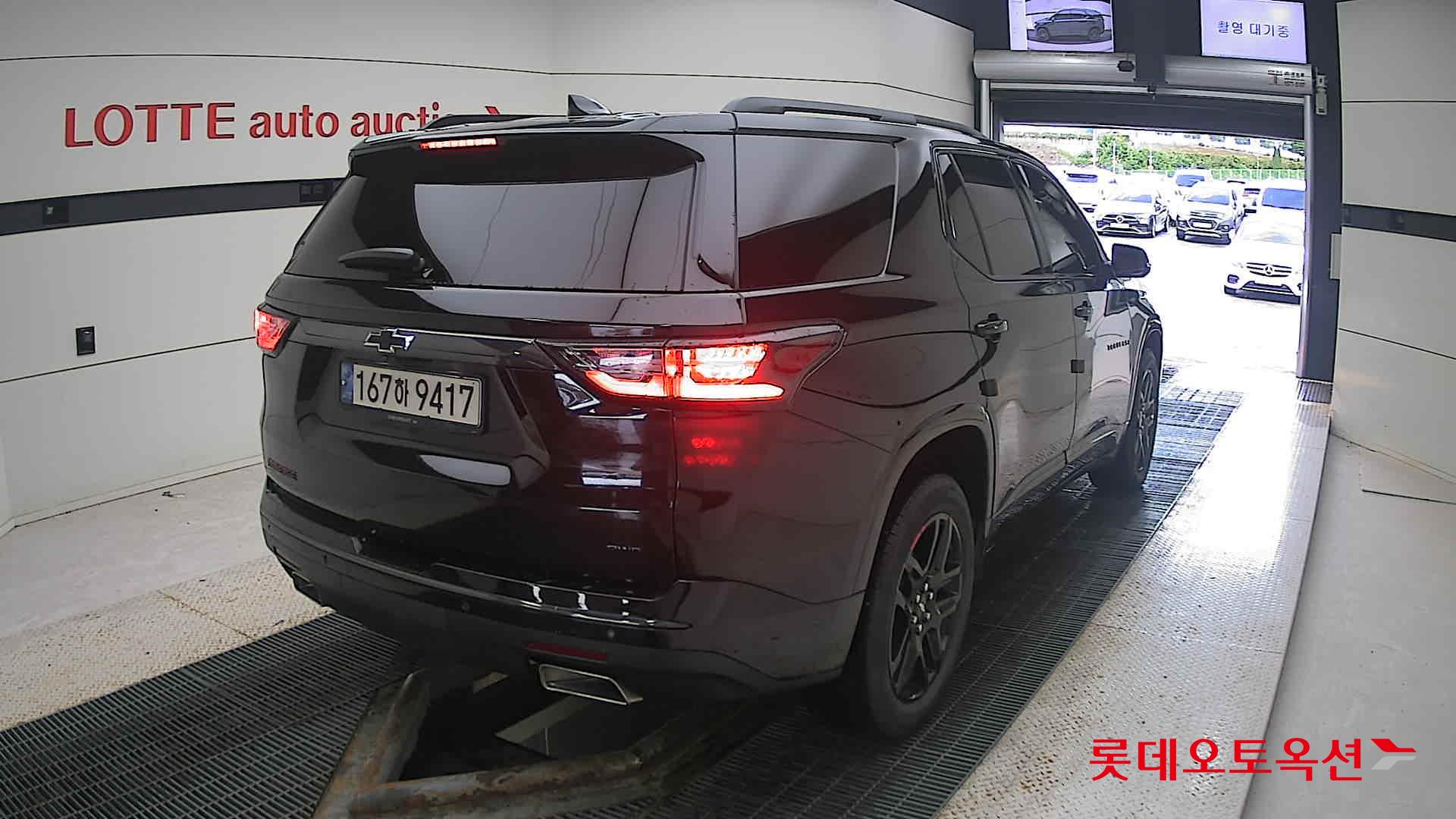 Korea G M Traverse AWD id 3057735 из Кореи 20