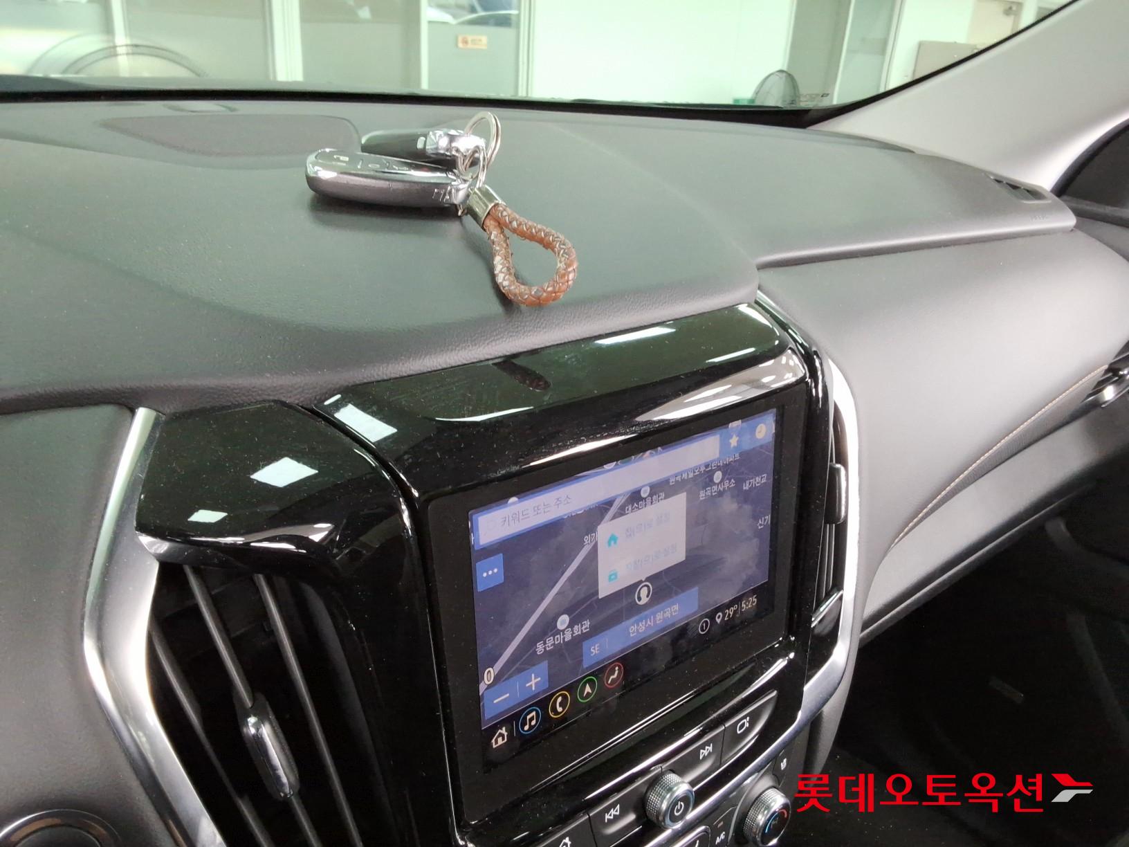 Korea G M Traverse AWD id 3057735 из Кореи 31