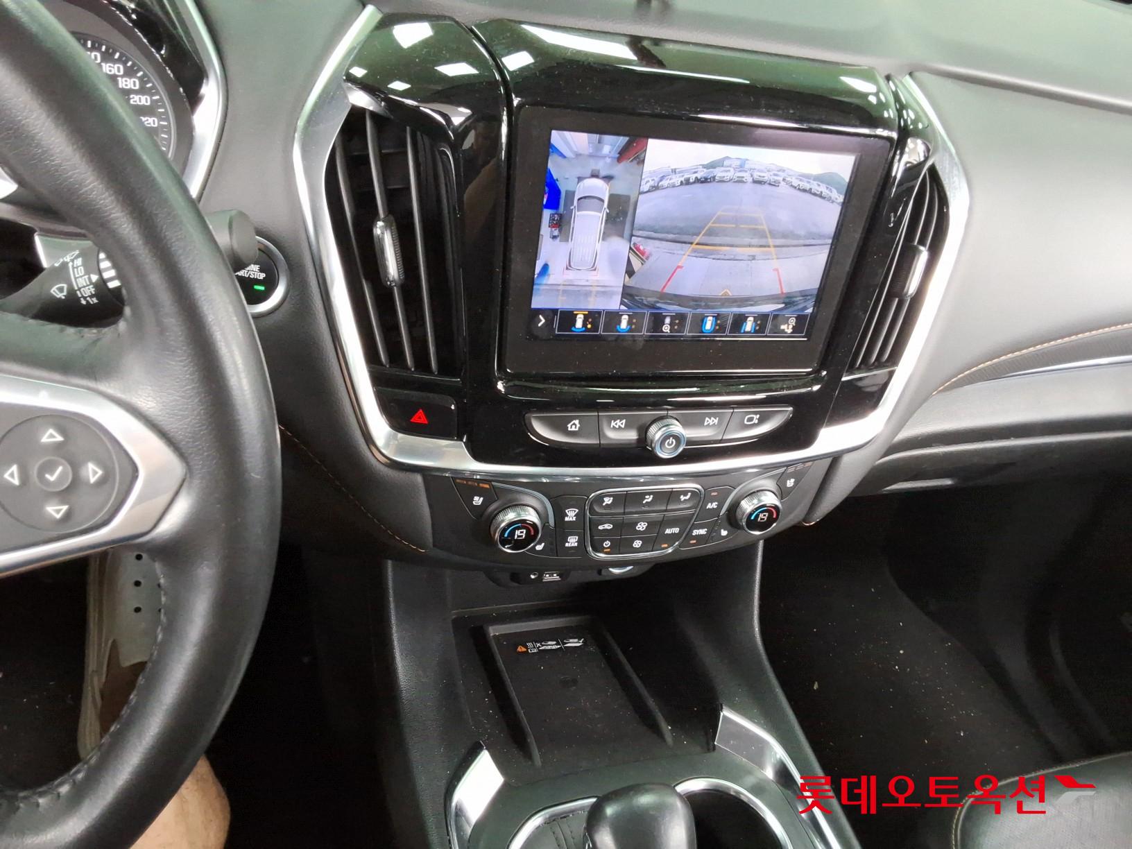 Korea G M Traverse AWD id 3057735 из Кореи 32