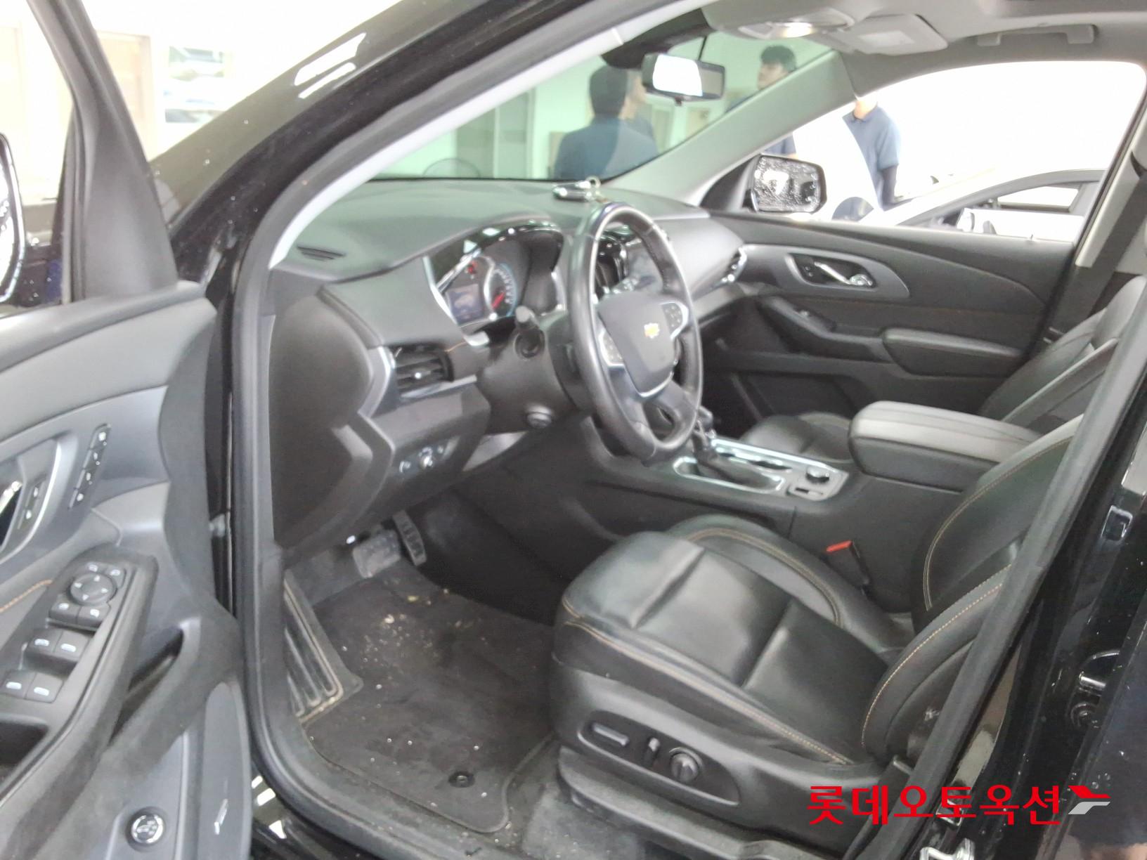 Korea G M Traverse AWD id 3057735 из Кореи 34