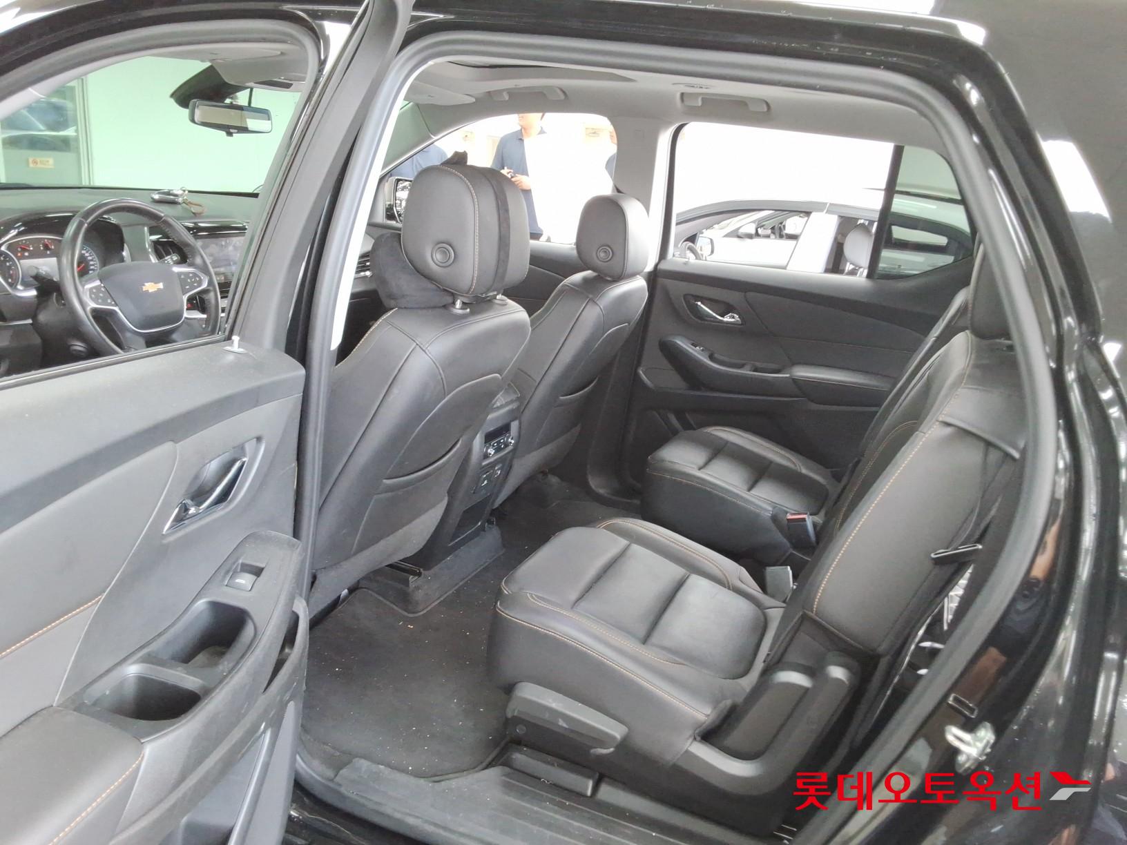 Korea G M Traverse AWD id 3057735 из Кореи 36