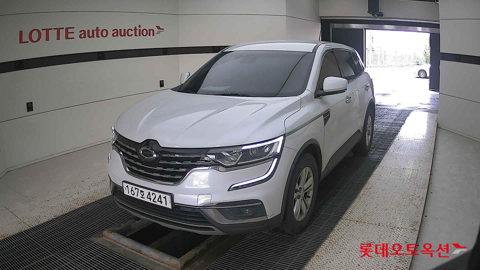 Renault Korea (Samsung) QM6 2020 Белый из Кореи