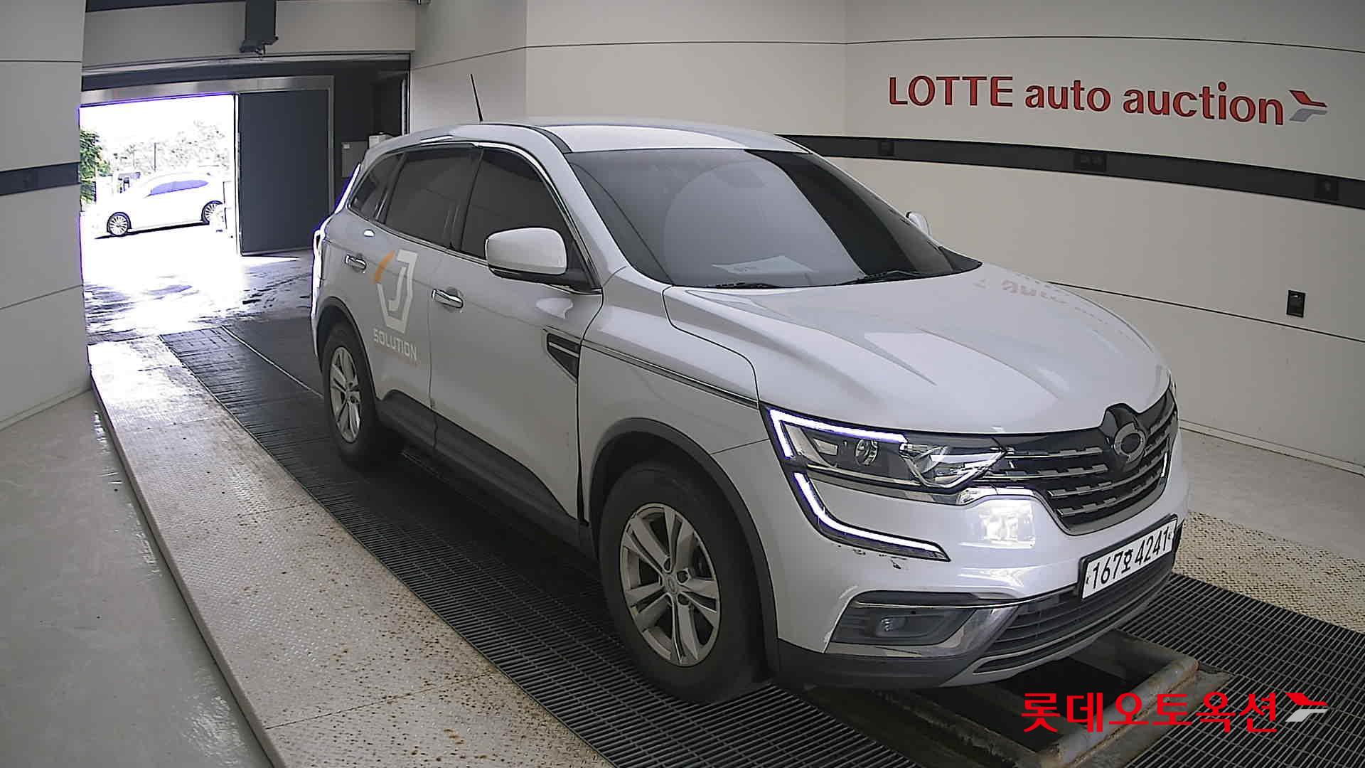 Renault Korea (Samsung) QM6 2020 Белый из Кореи, фото 2