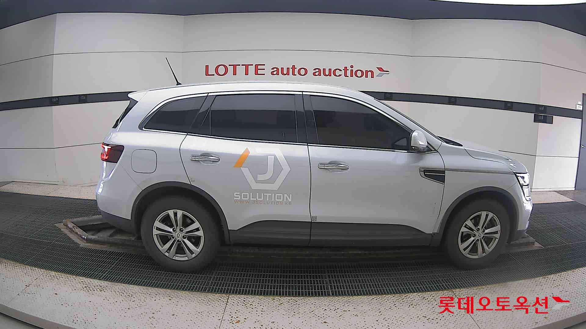 Renault Korea (Samsung) QM6 2020 Белый из Кореи, фото 3