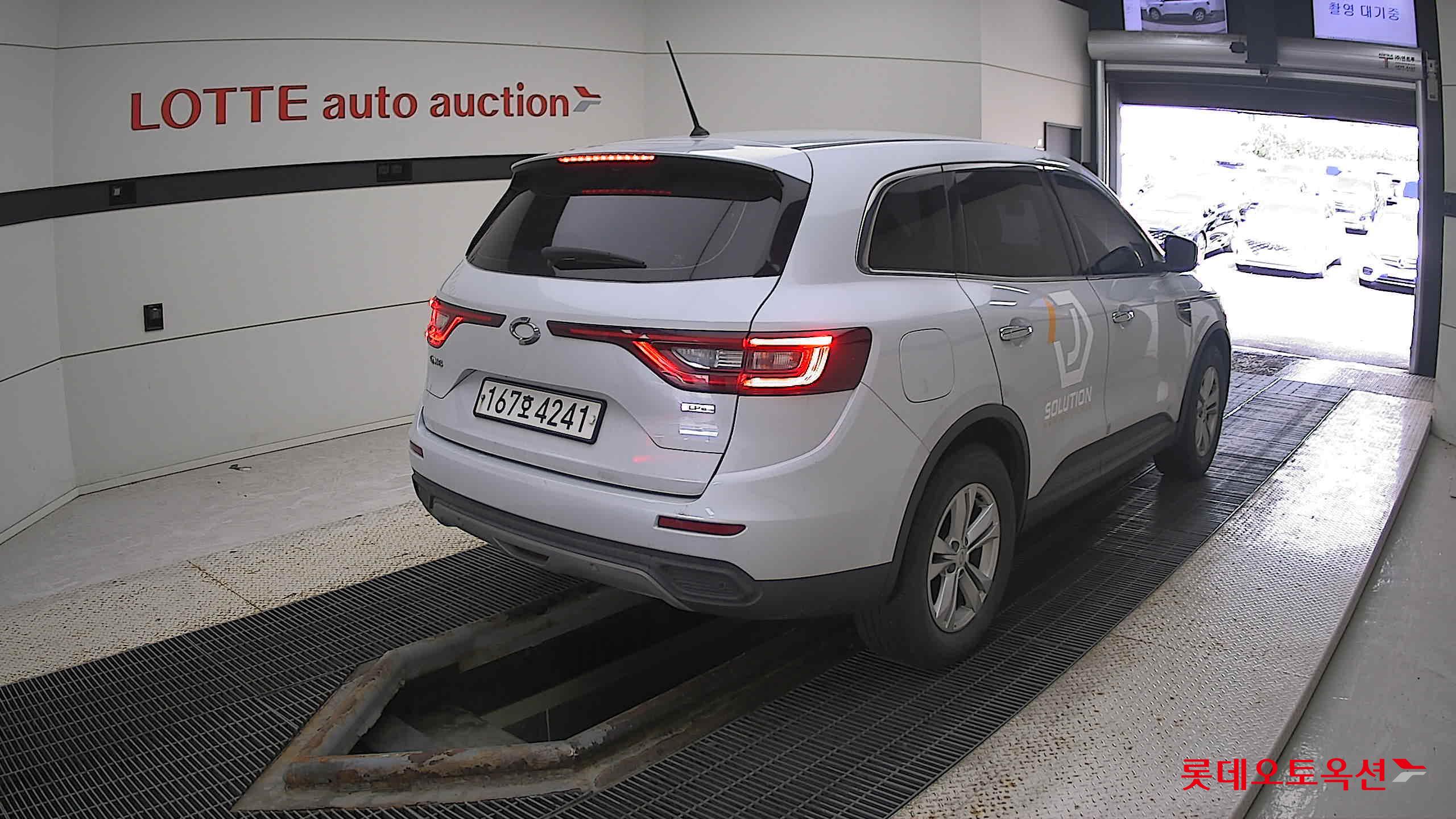 Renault Korea (Samsung) QM6 2020 Белый из Кореи, фото 4