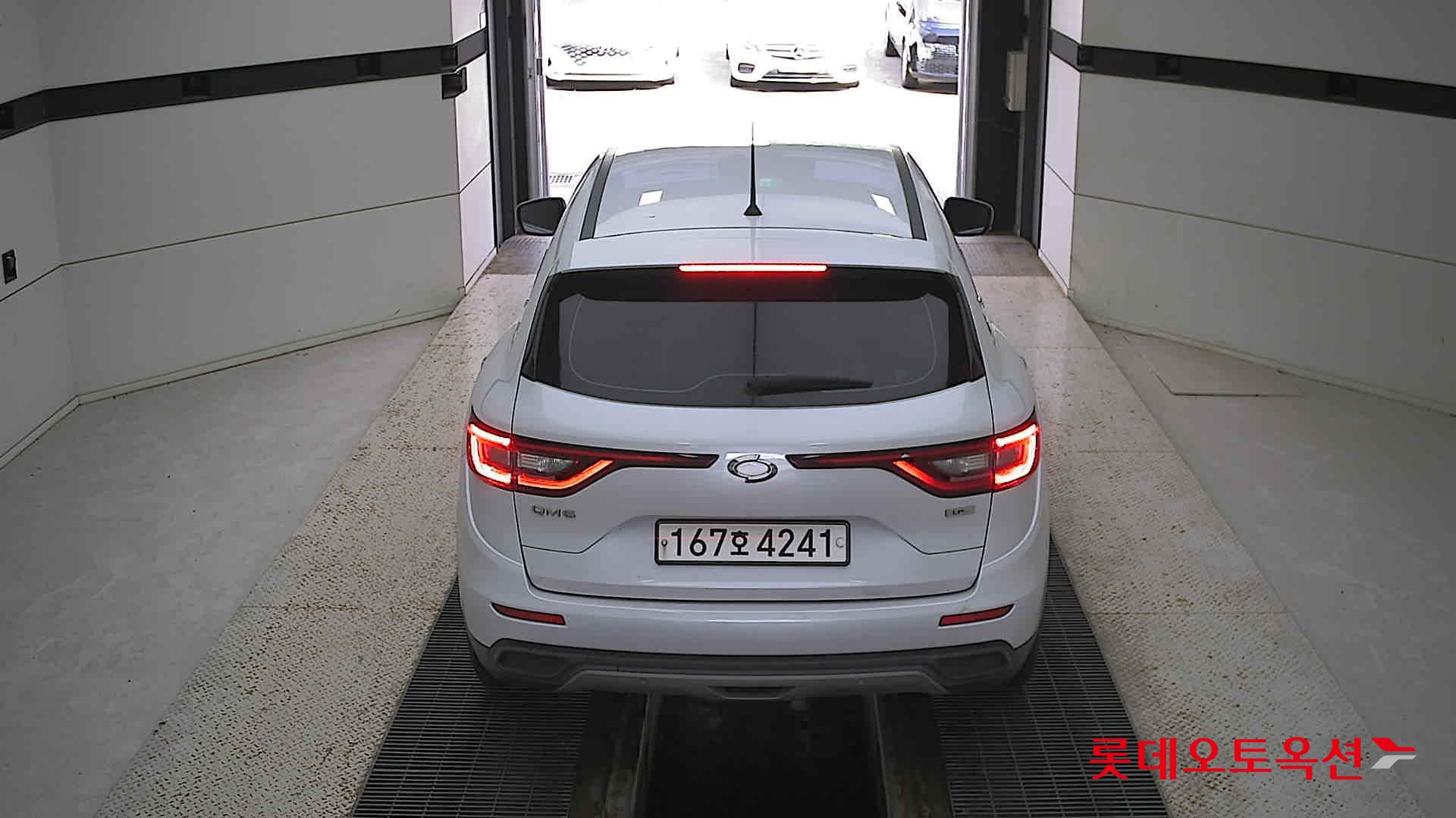 Renault Korea (Samsung) QM6 2020 Белый из Кореи, фото 5