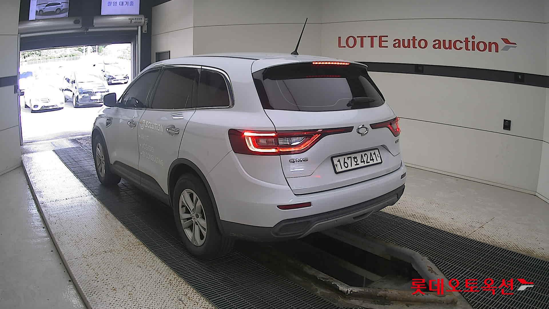 Renault Korea (Samsung) QM6 2020 Белый из Кореи, фото 6