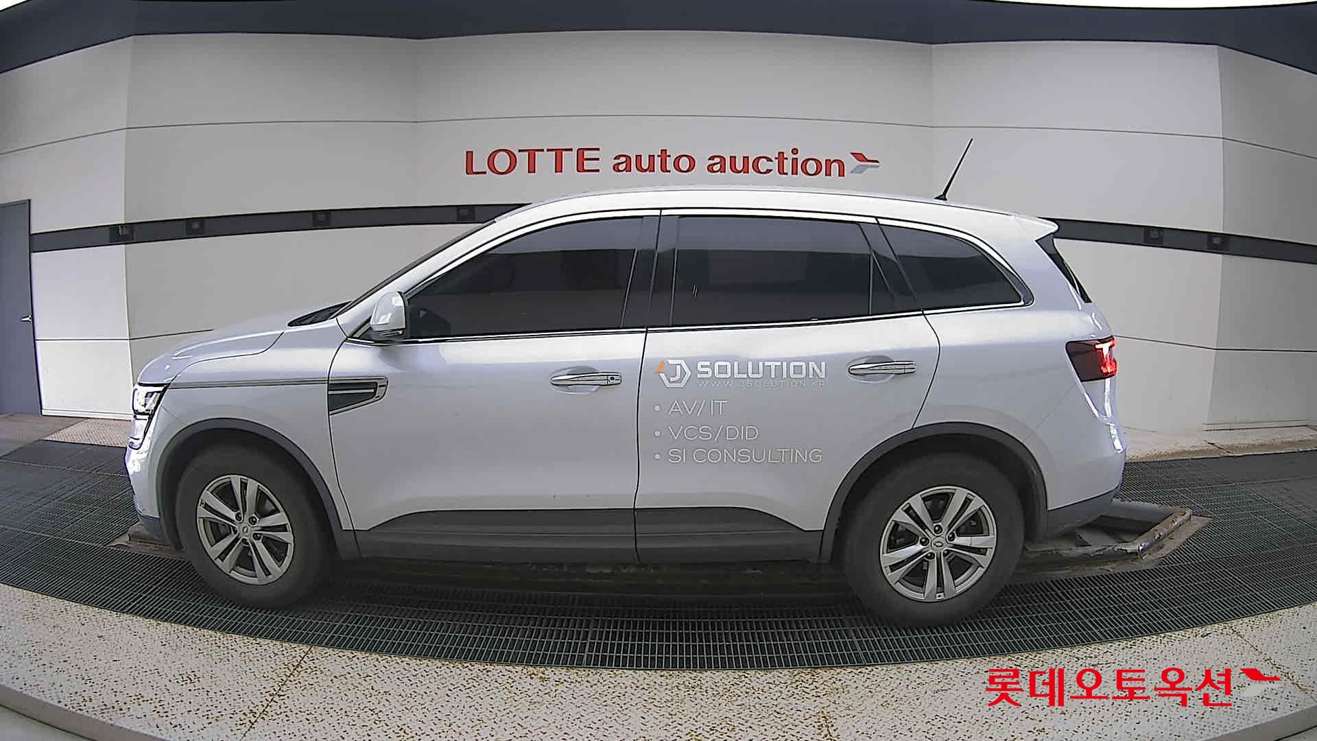 Renault Korea (Samsung) QM6 id 3057737 из Кореи 7