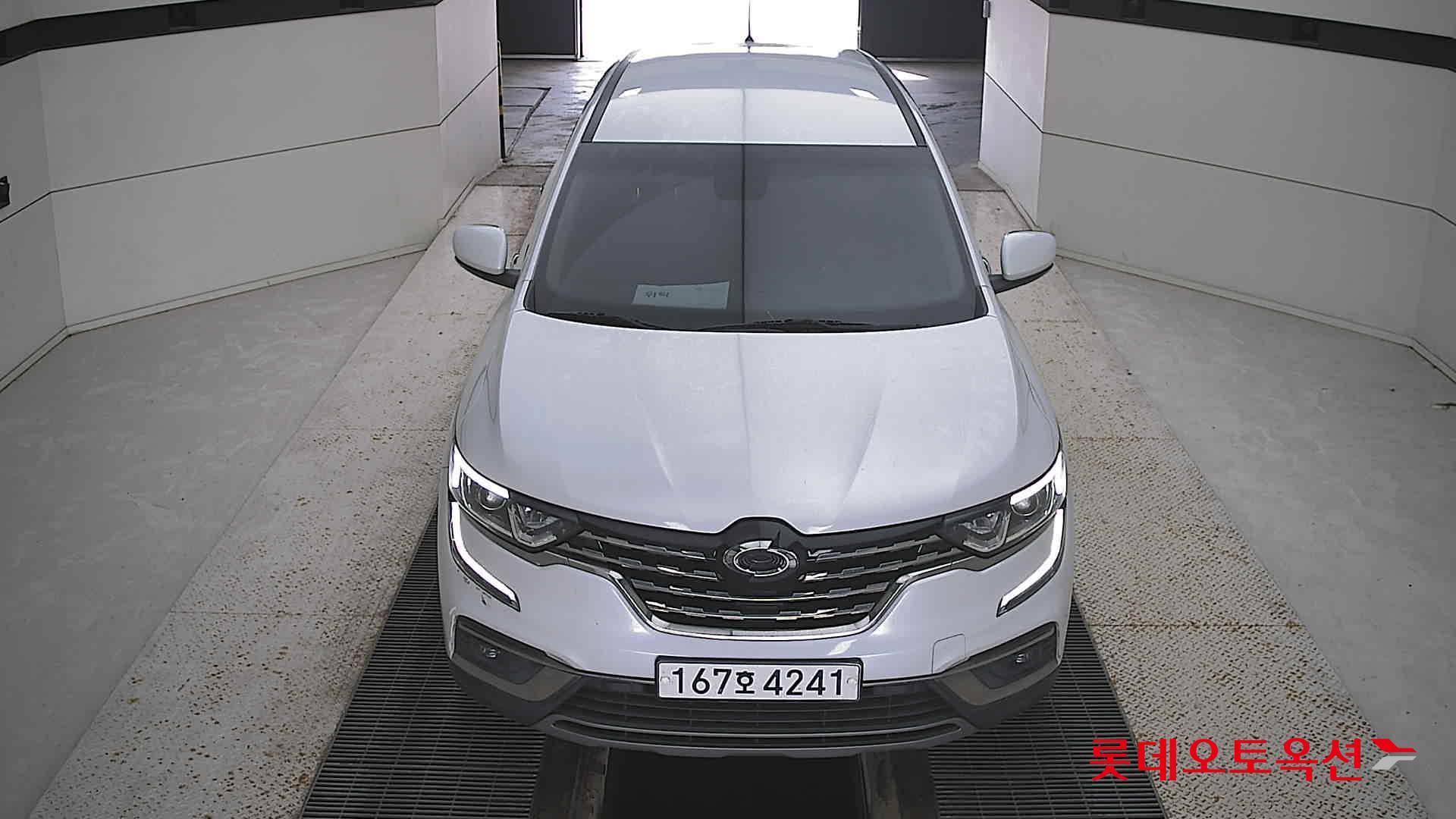 Renault Korea (Samsung) QM6 id 3057737 из Кореи 8