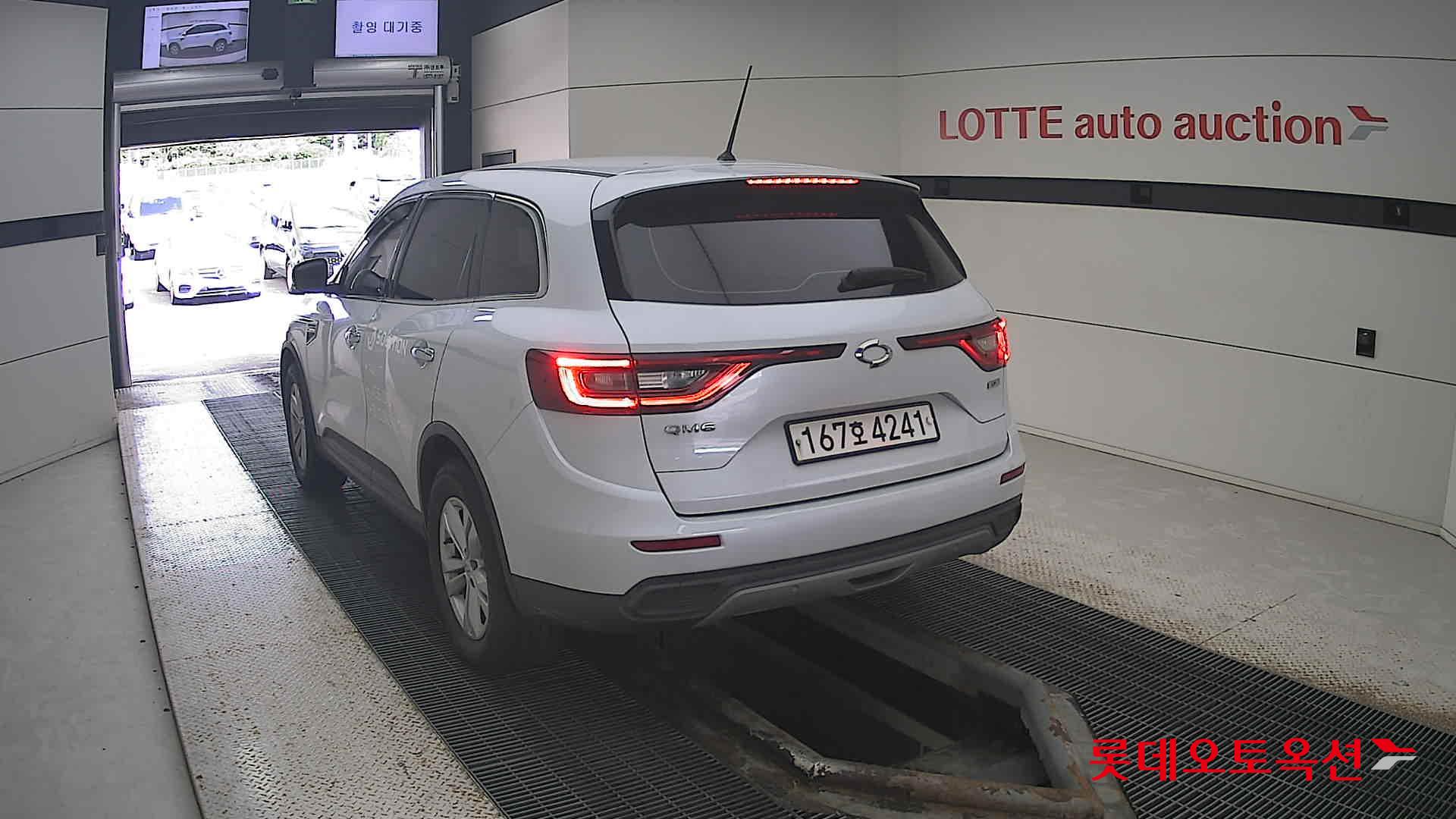 Renault Korea (Samsung) QM6 id 3057737 из Кореи 9