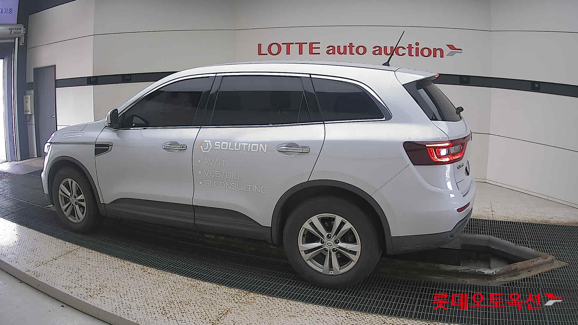 Renault Korea (Samsung) QM6 id 3057737 из Кореи 11