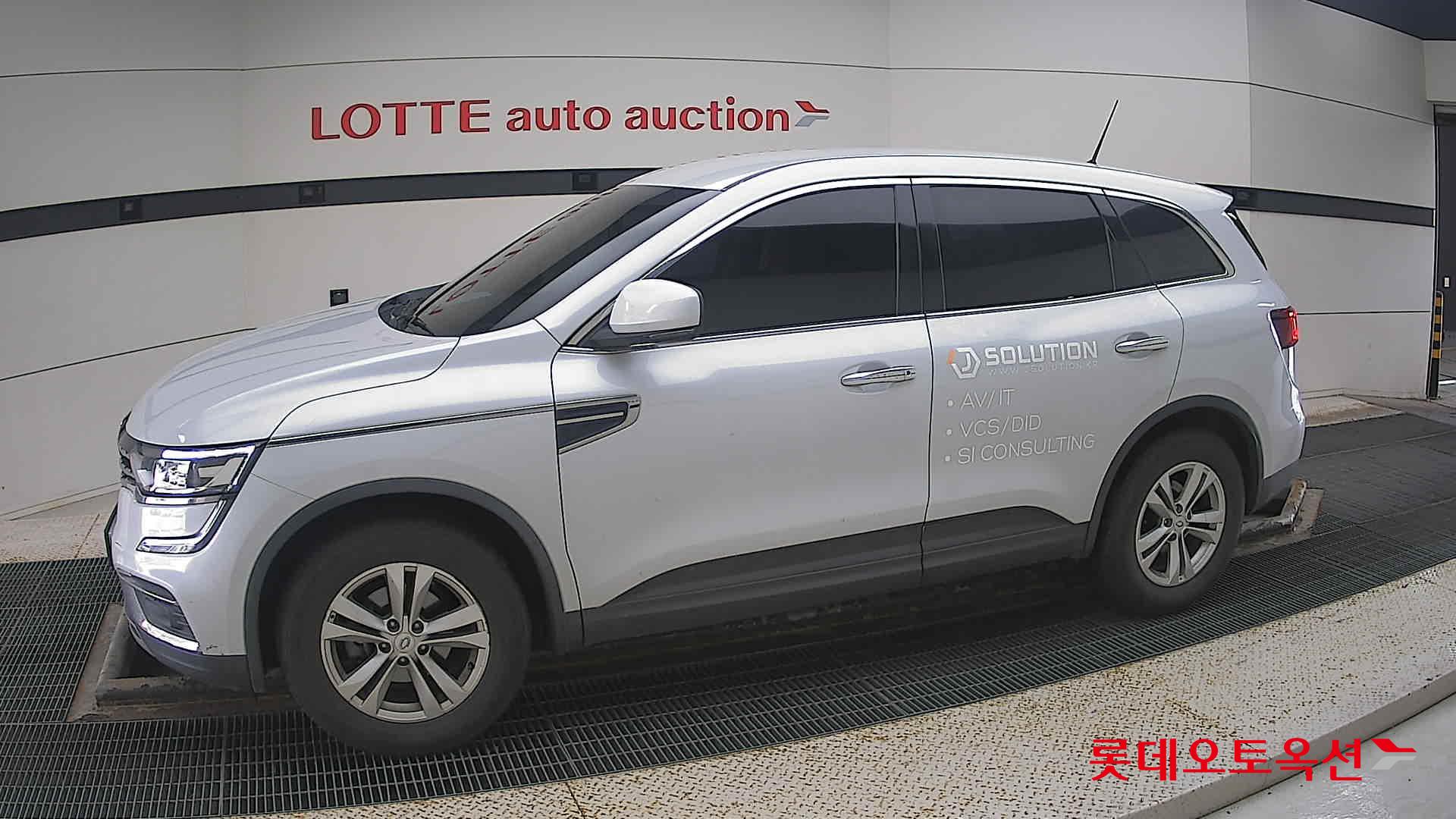 Renault Korea (Samsung) QM6 id 3057737 из Кореи 12