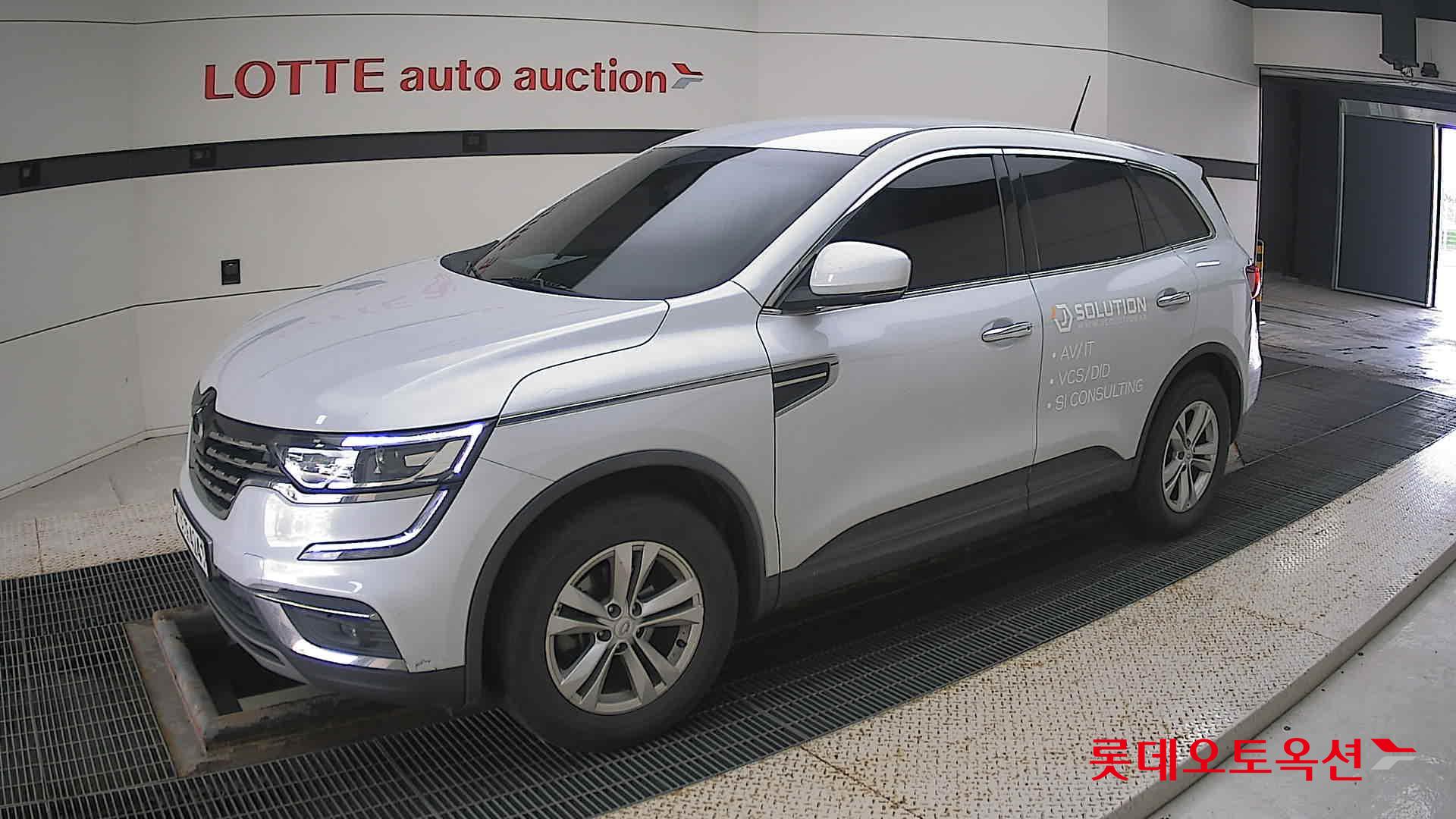 Renault Korea (Samsung) QM6 id 3057737 из Кореи 13