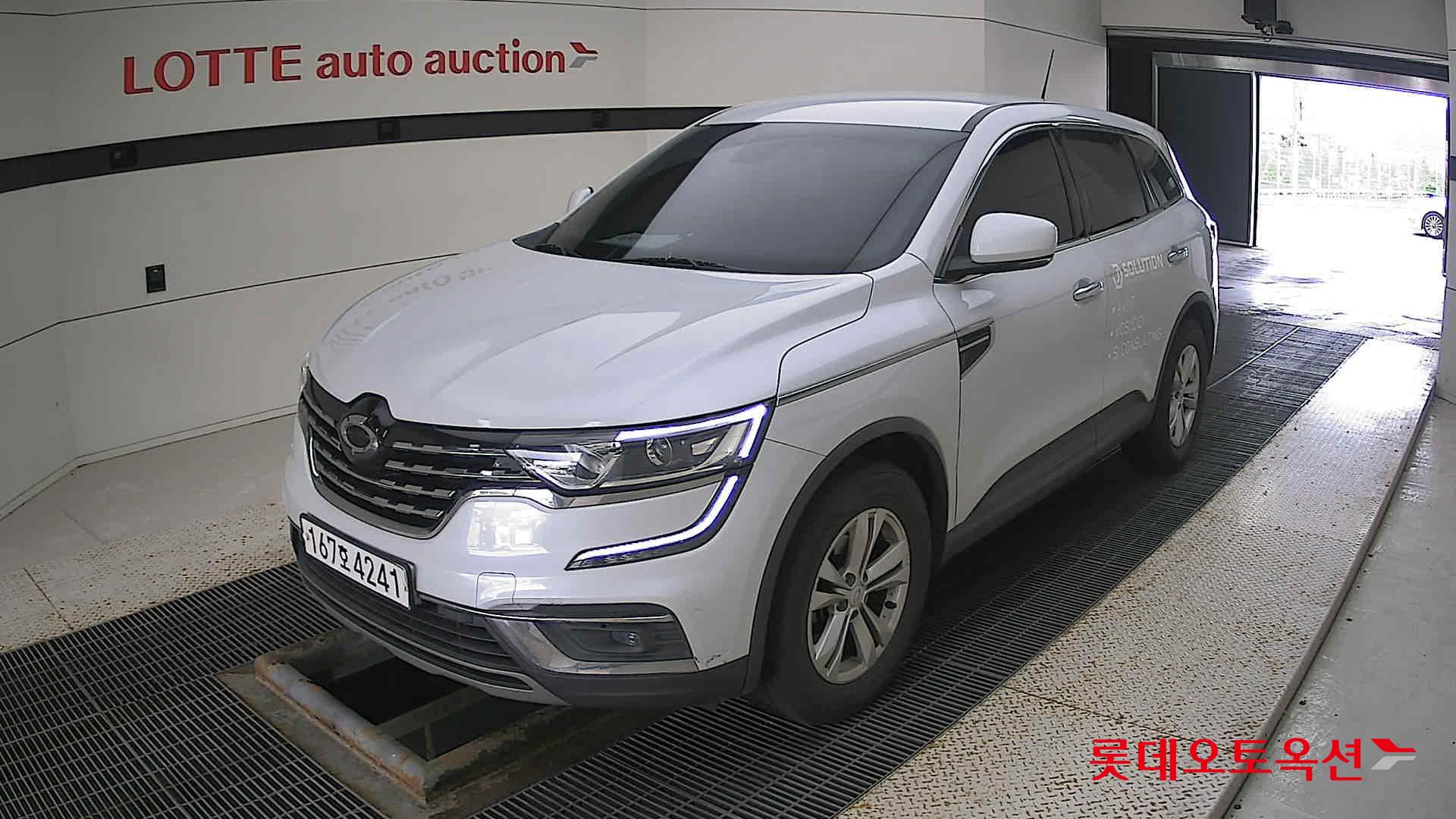 Renault Korea (Samsung) QM6 id 3057737 из Кореи 14