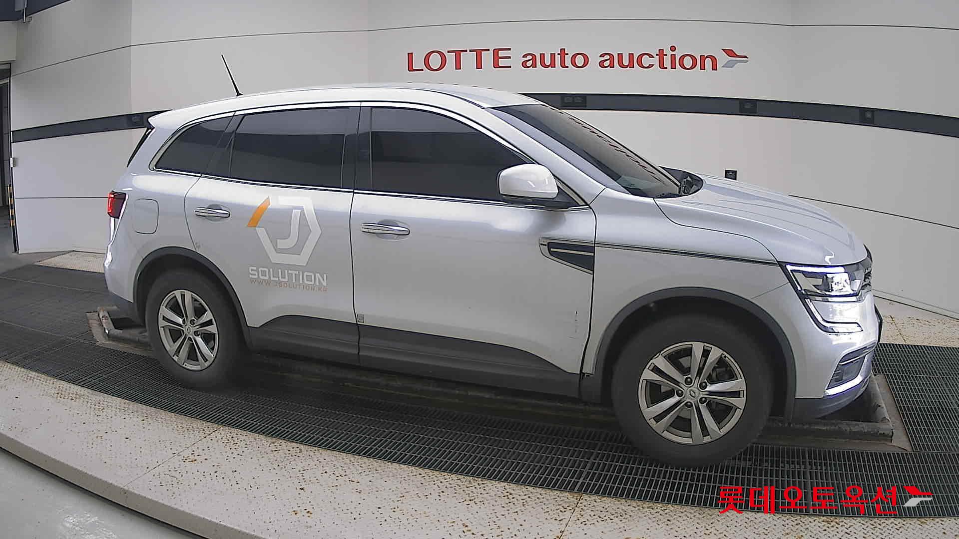 Renault Korea (Samsung) QM6 id 3057737 из Кореи 17