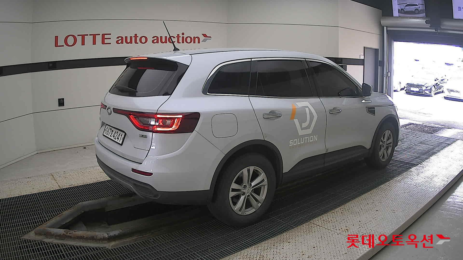 Renault Korea (Samsung) QM6 id 3057737 из Кореи 19