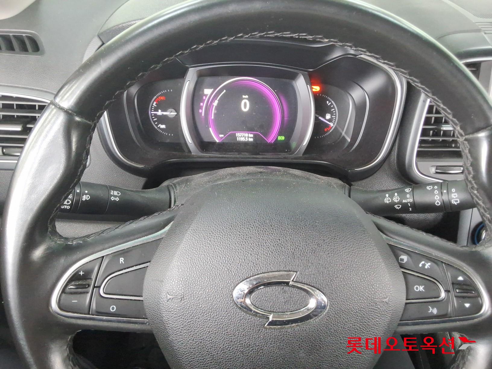 Renault Korea (Samsung) QM6 id 3057737 из Кореи 29