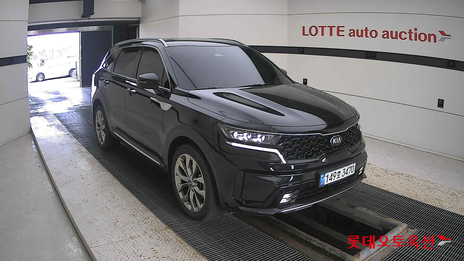 Kia Sorento 2021 Черный из Кореи, фото 2