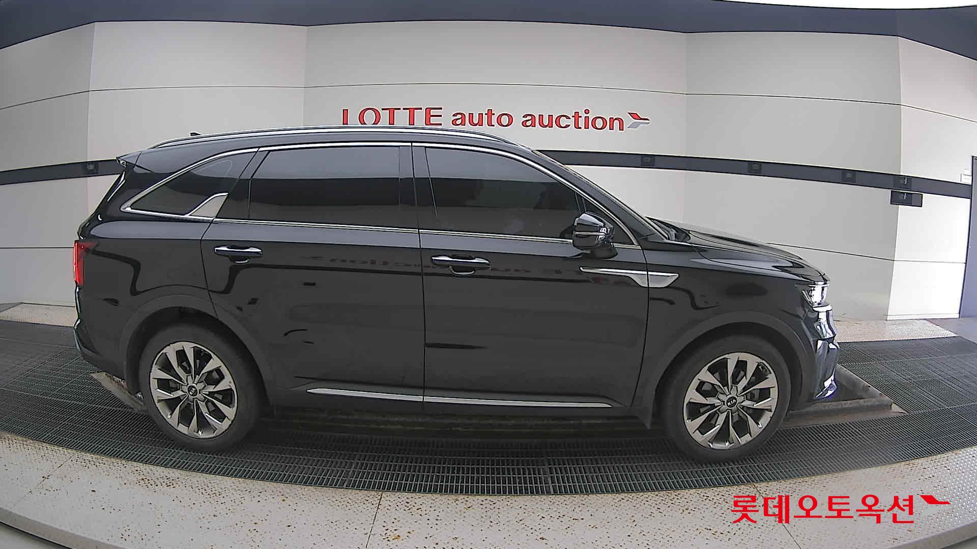 Kia Sorento 2021 Черный из Кореи, фото 3