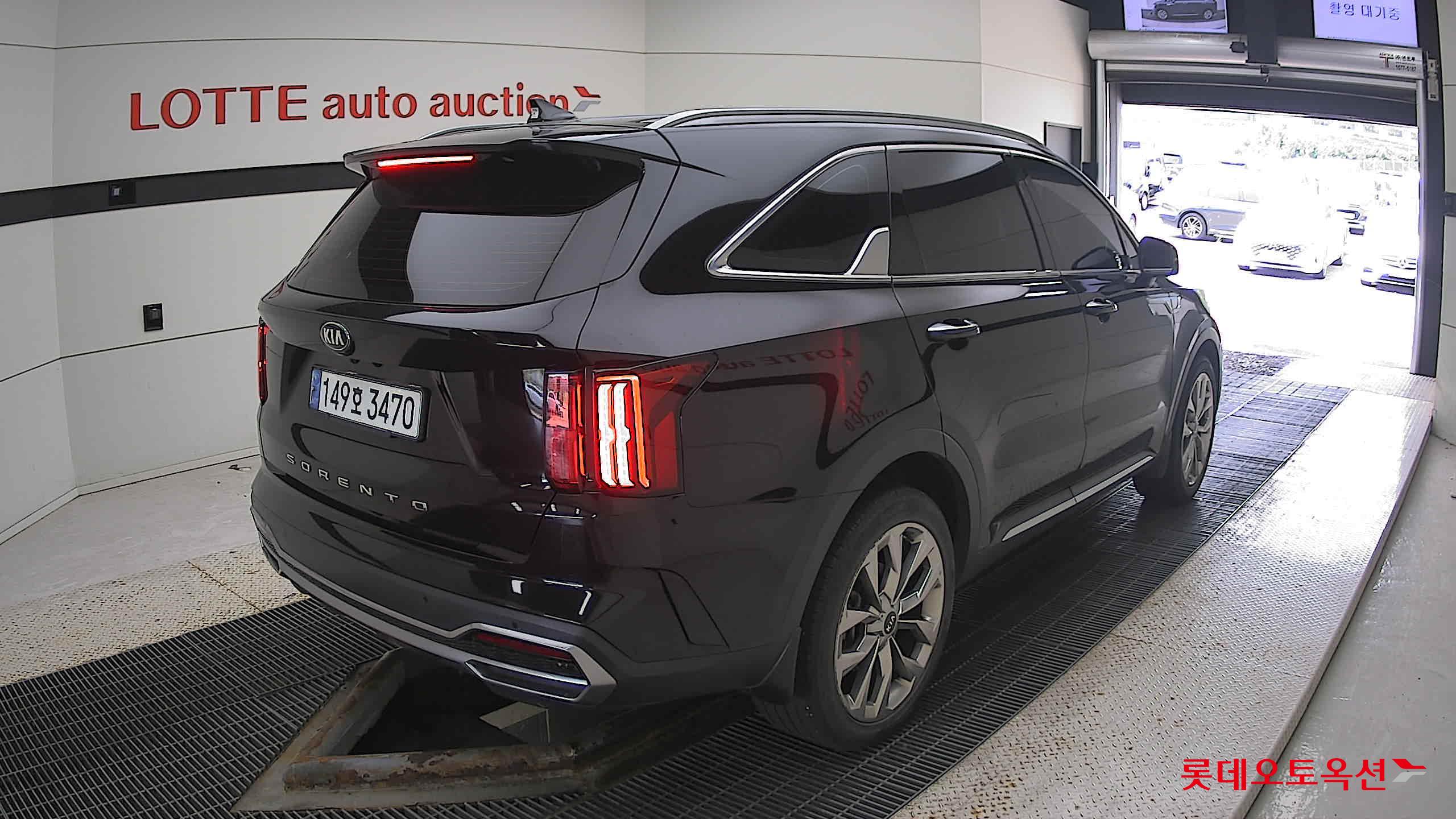 Kia Sorento 2021 Черный из Кореи, фото 4