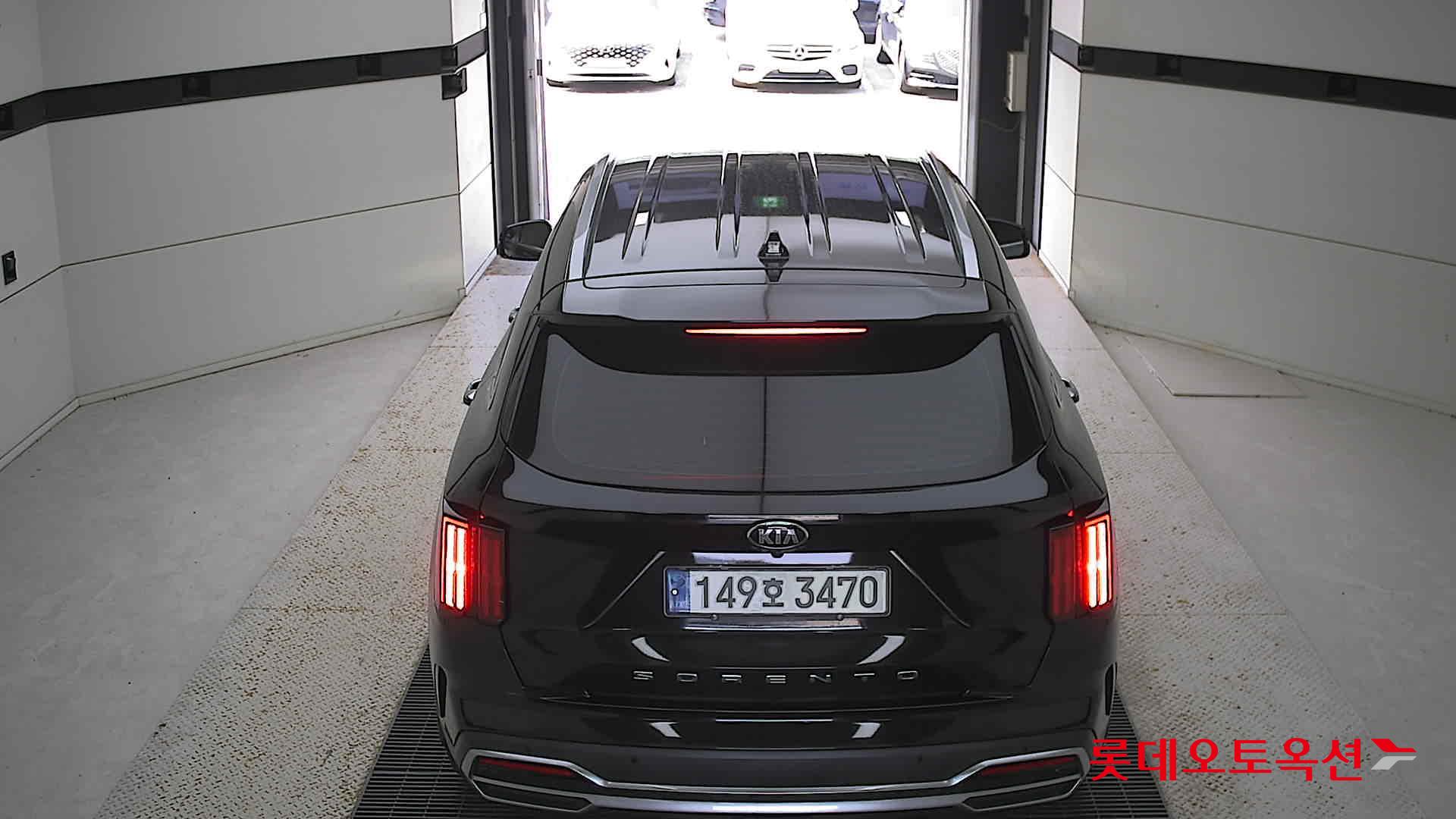 Kia Sorento 2021 Черный из Кореи, фото 5