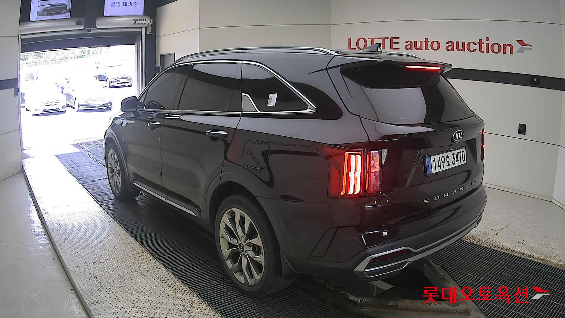 Kia Sorento 2021 Черный из Кореи, фото 6