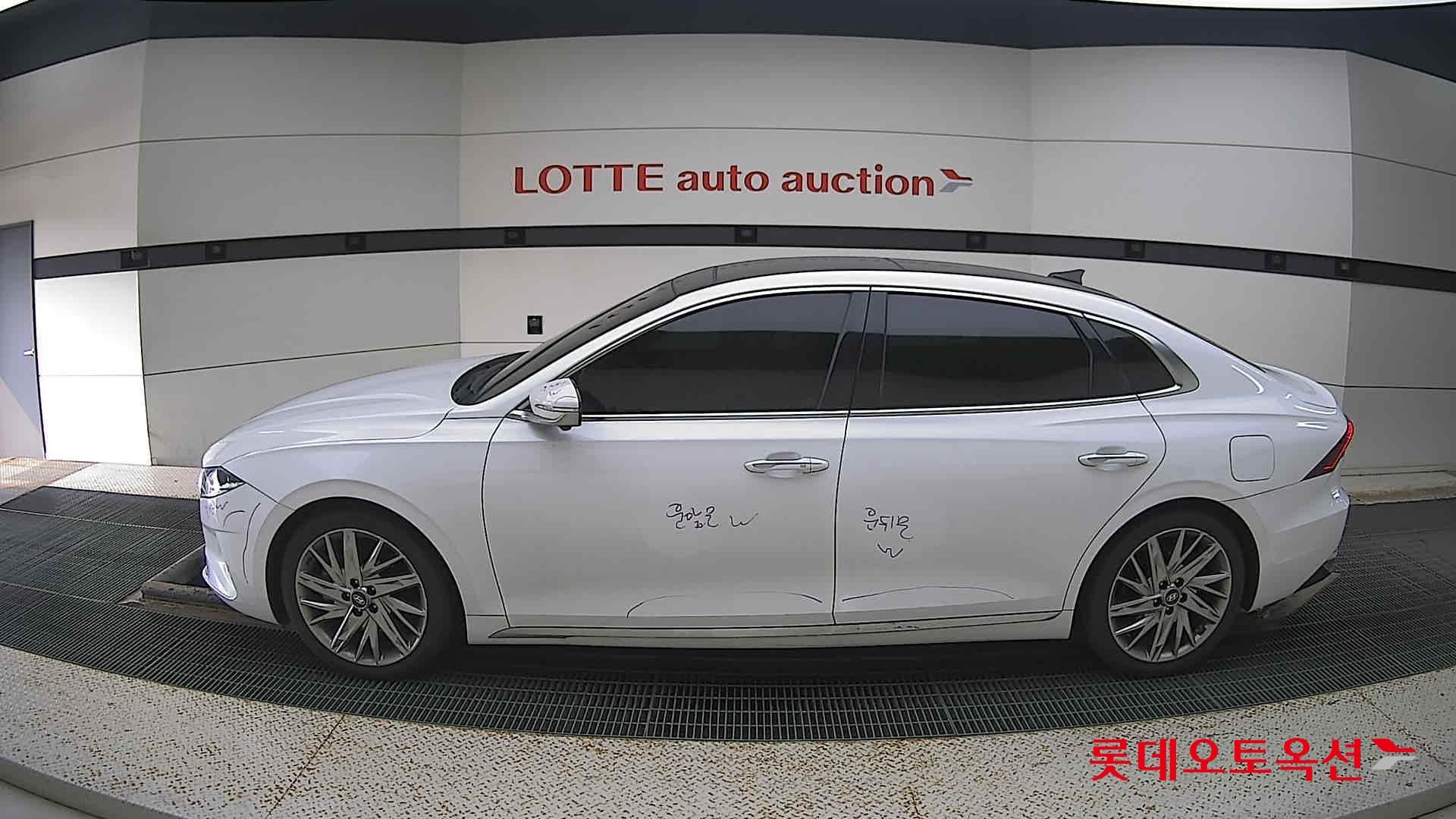 Hyundai Grandeur id 3062755 из Кореи 7