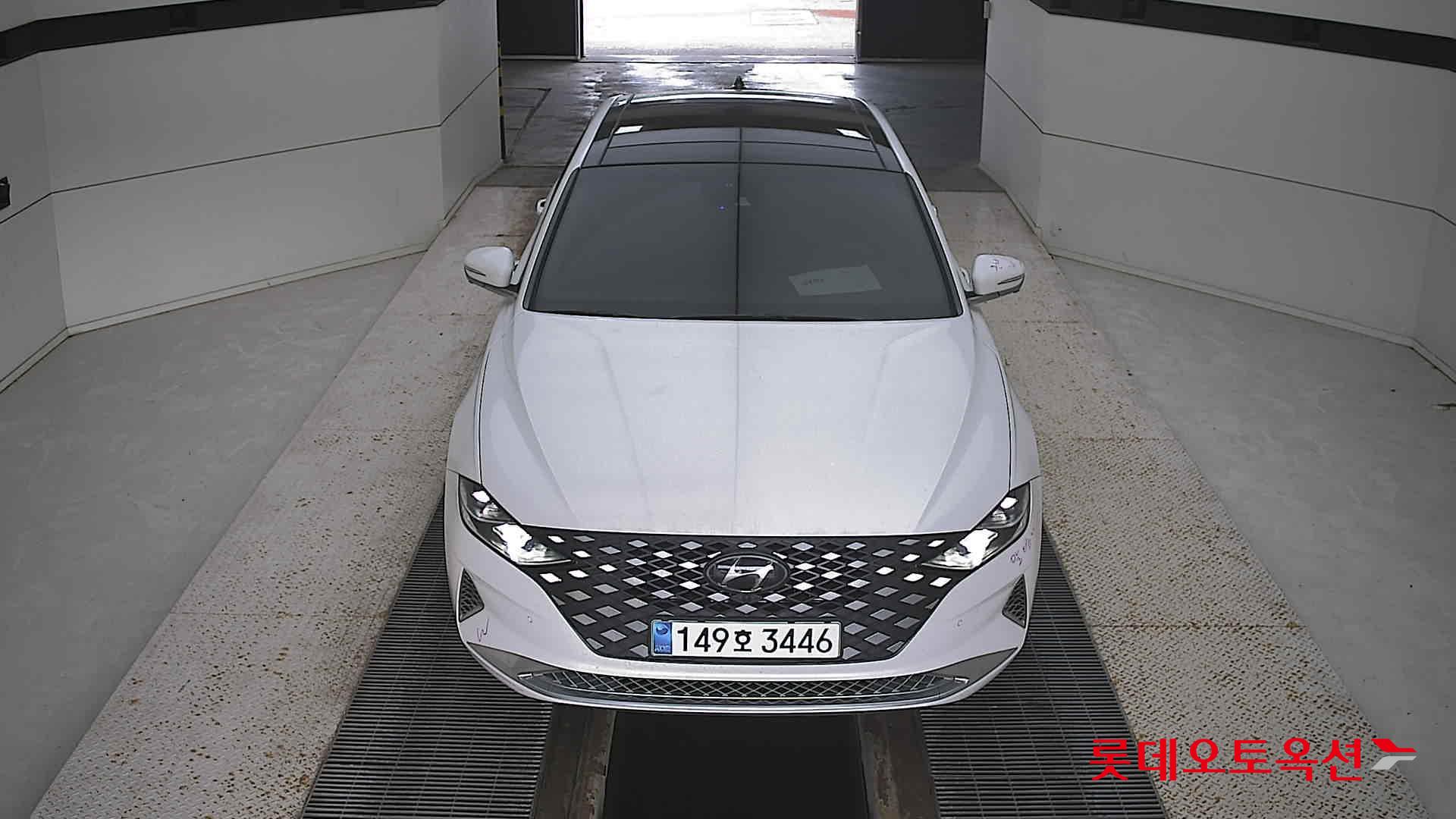 Hyundai Grandeur id 3062755 из Кореи 8