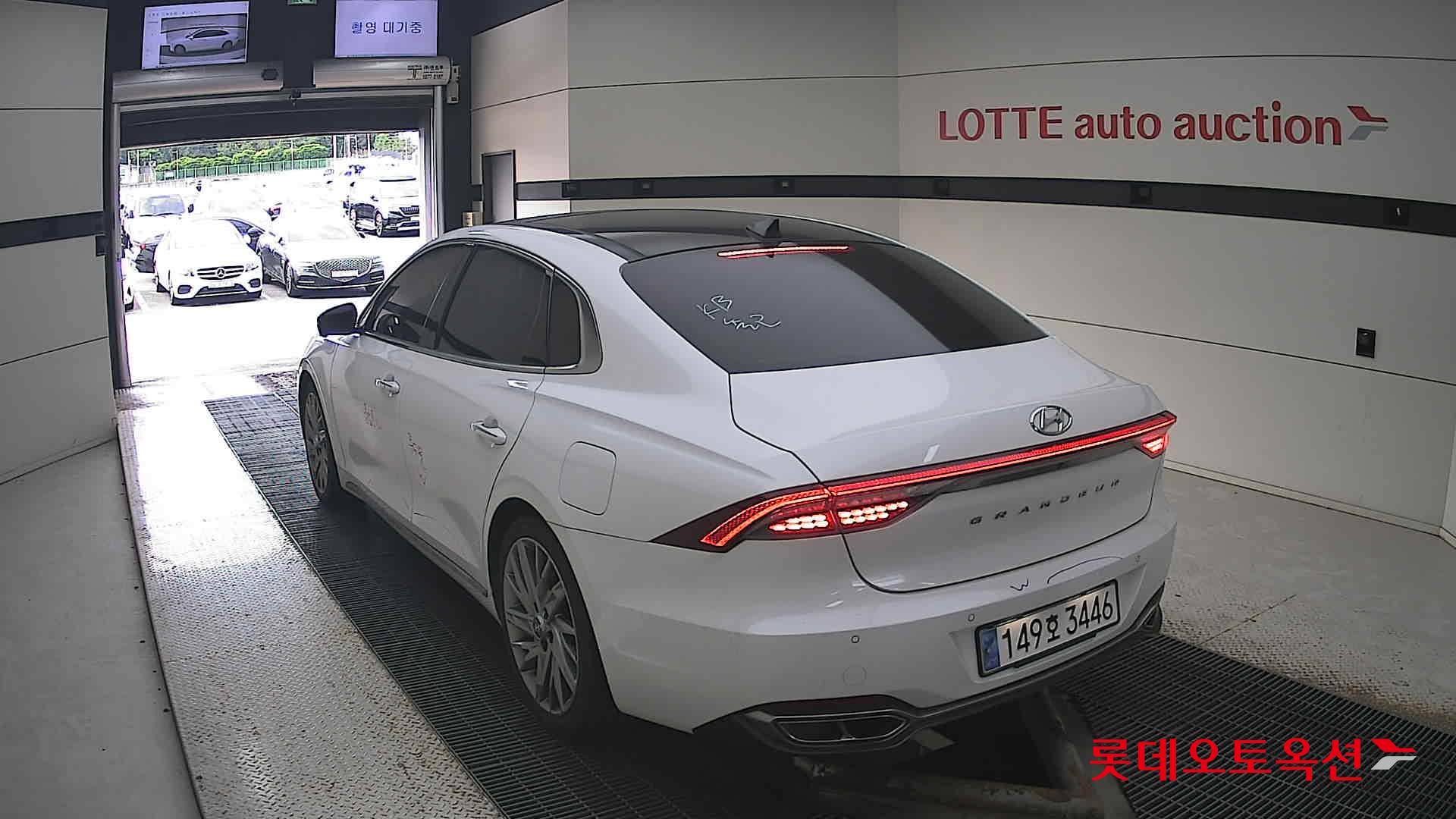 Hyundai Grandeur id 3062755 из Кореи 9