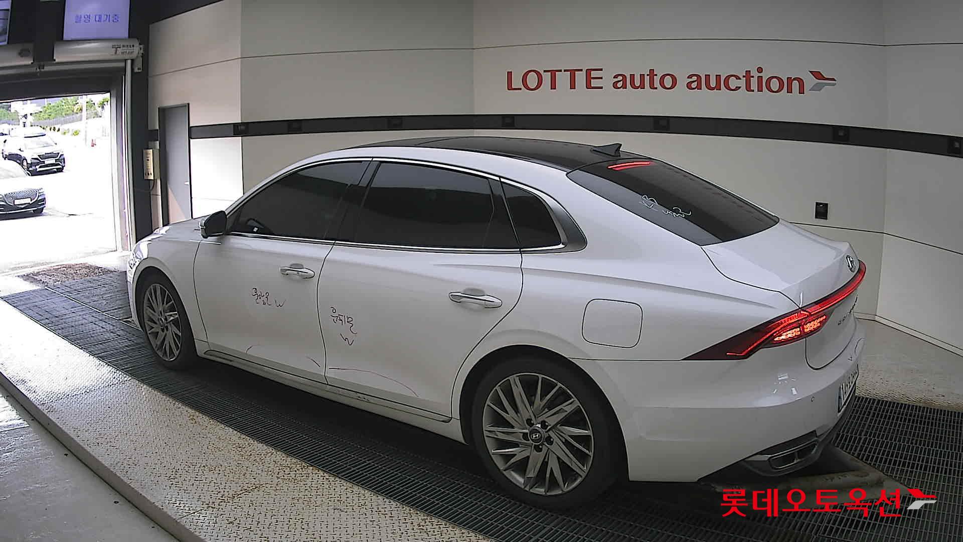 Hyundai Grandeur id 3062755 из Кореи 10
